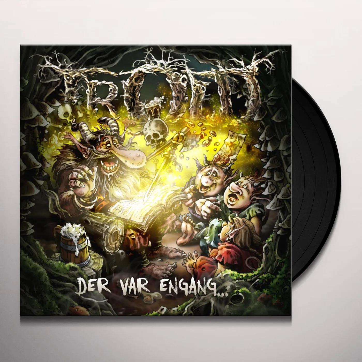 TROLD DER VAR ENGANG Vinyl Record