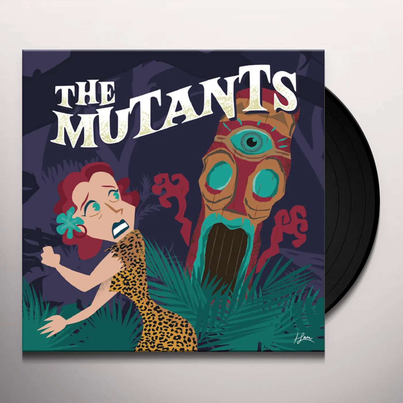 MUTANTS Vinyl Record