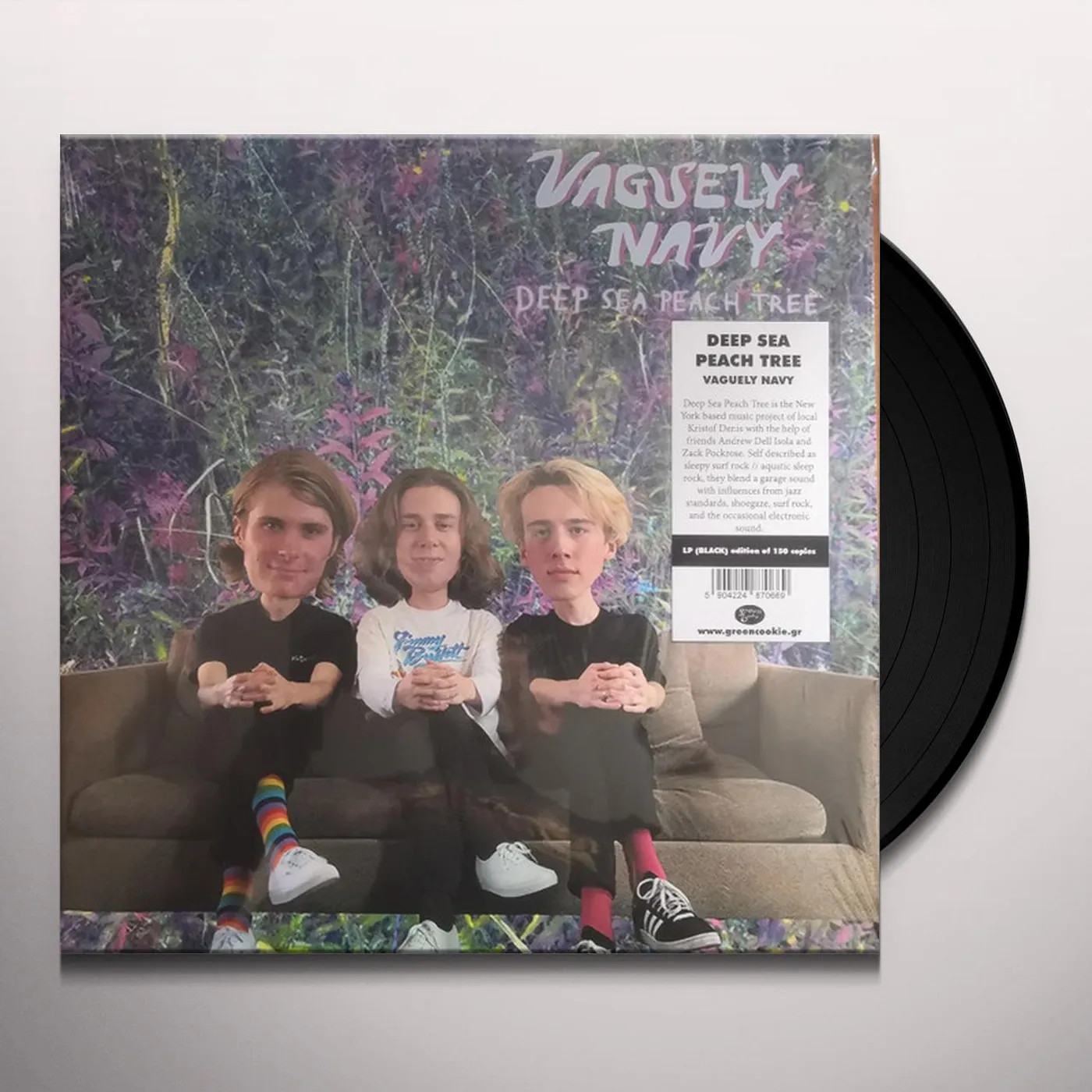 Deep Sea Peach Tree Vaguely Navy Vinyl Record