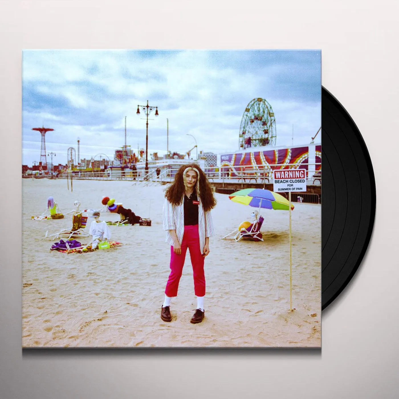 Bad Luck. SUMMER OF PAIN (X) Vinyl Record