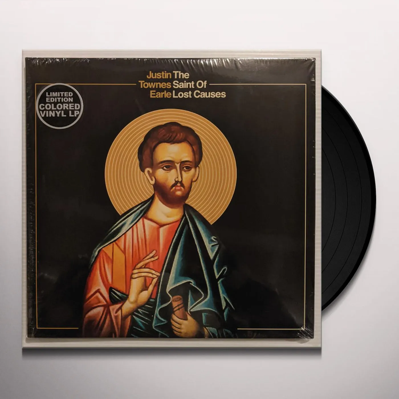 Justin Townes Earle SAINT OF LOST CAUSES (LIMITED/TEAL & ORANGE SWIRL VINYL) Vinyl Record