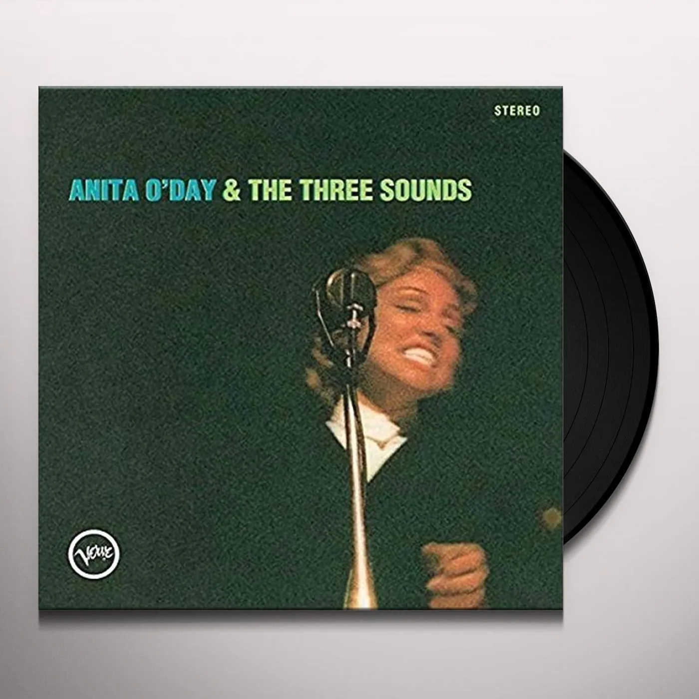 Anita O'Day And The Three Sounds Vinyl Record