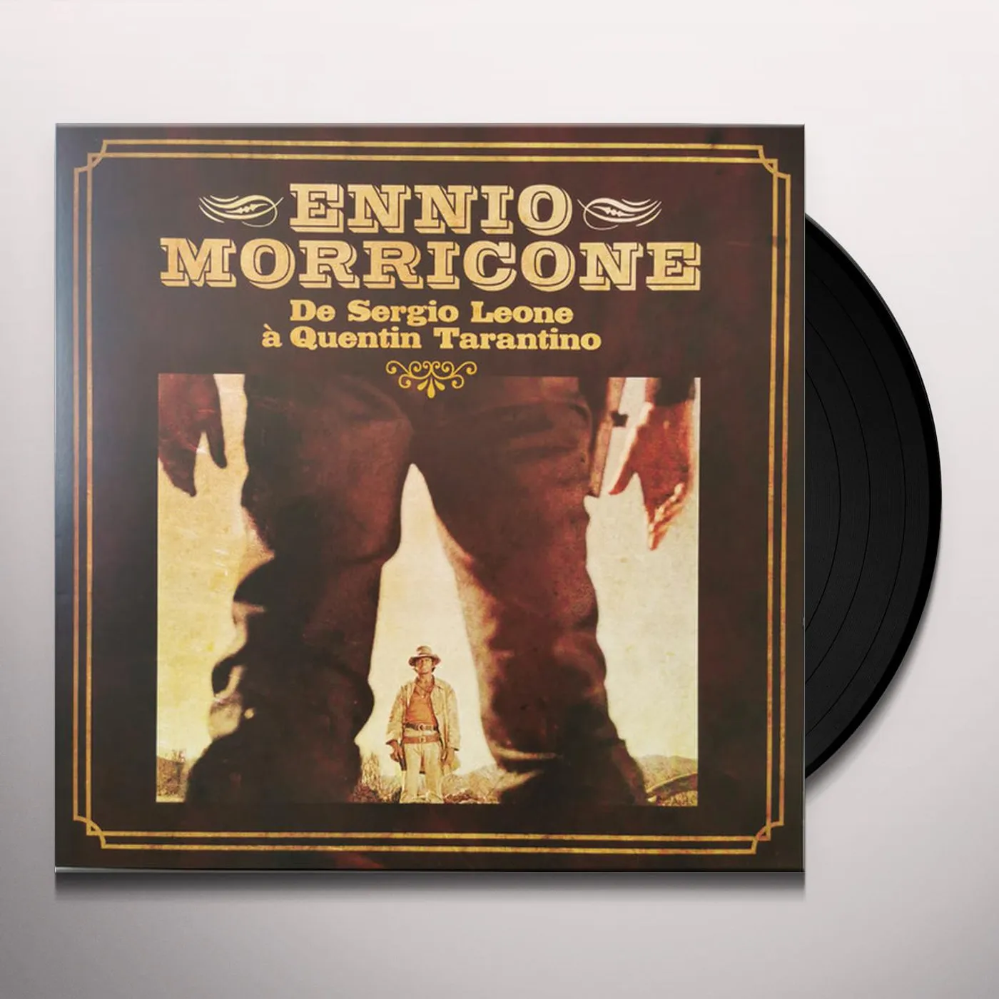 Ennio Morricone DE SERGIO LEONE A QUENTIN TARANTINO Vinyl Record