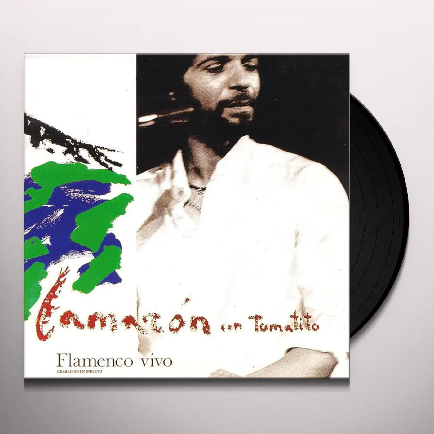 Camaron FLAMENCO VIVO Vinyl Record
