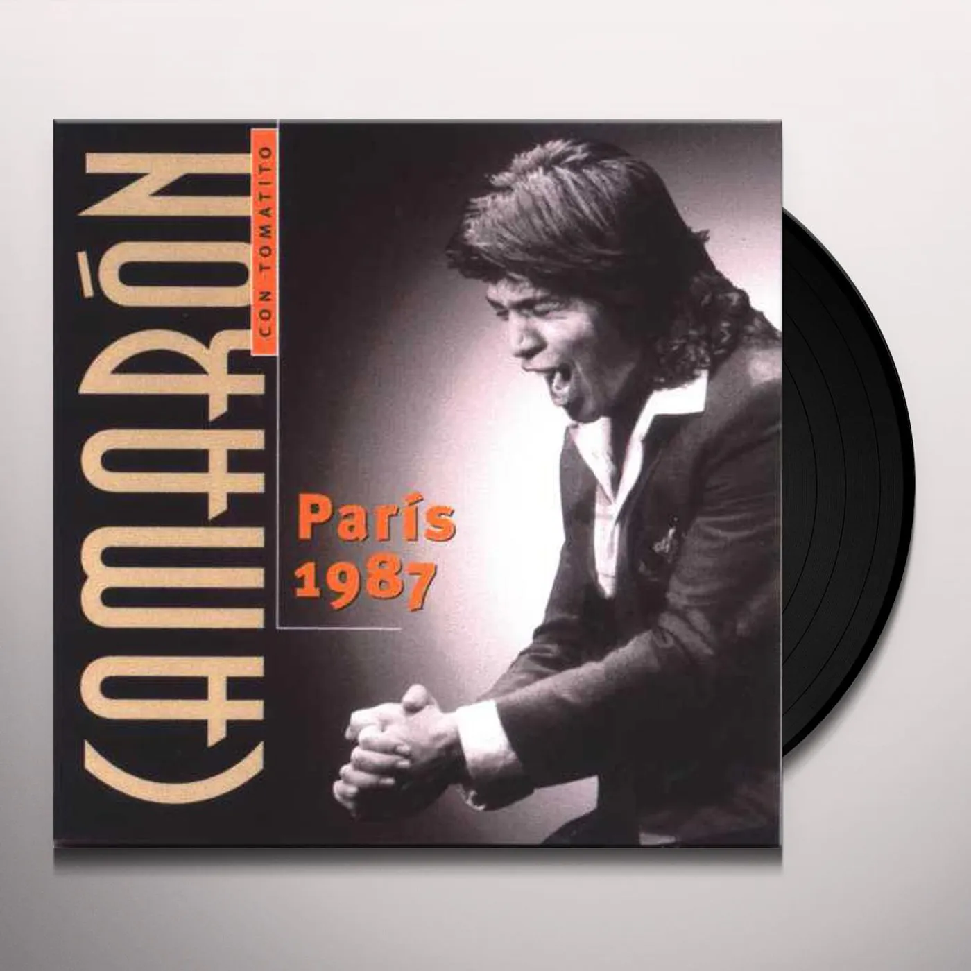 Camaron PARIS 1987 Vinyl Record