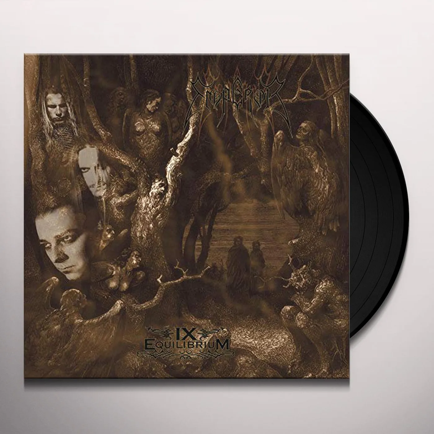 Emperor IX Equilibrium Vinyl Record