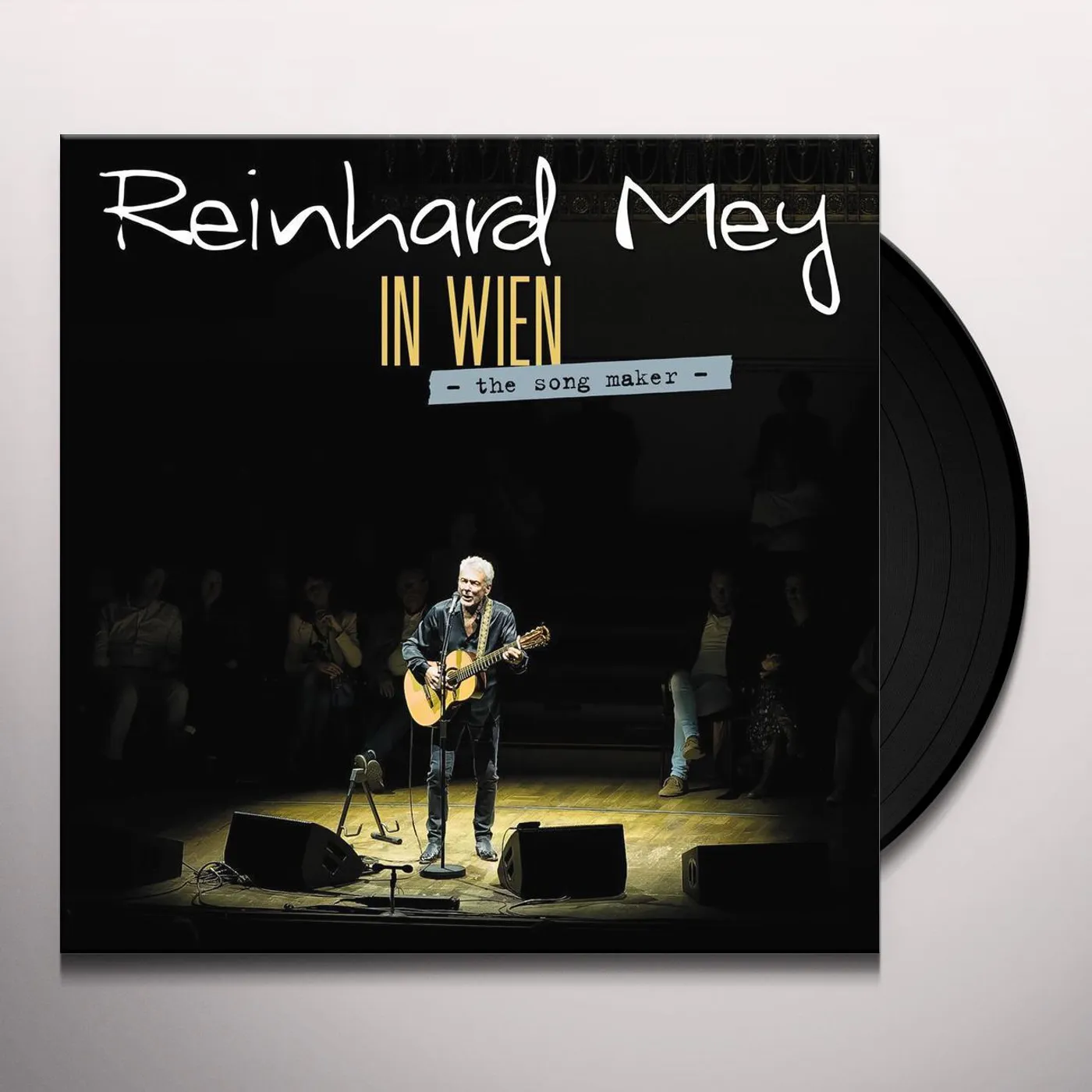 Reinhard Mey IN WIEN: THE SONG MAKER Vinyl Record