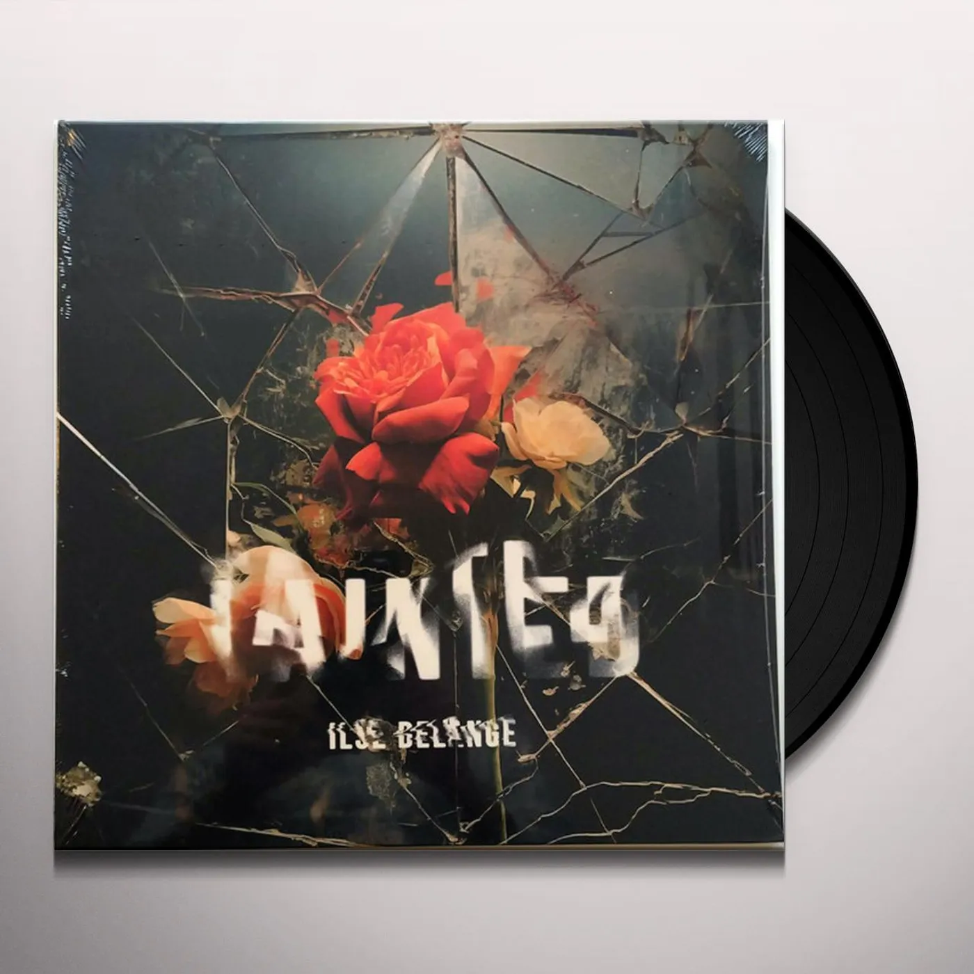 Ilse DeLange TAINTED Vinyl Record