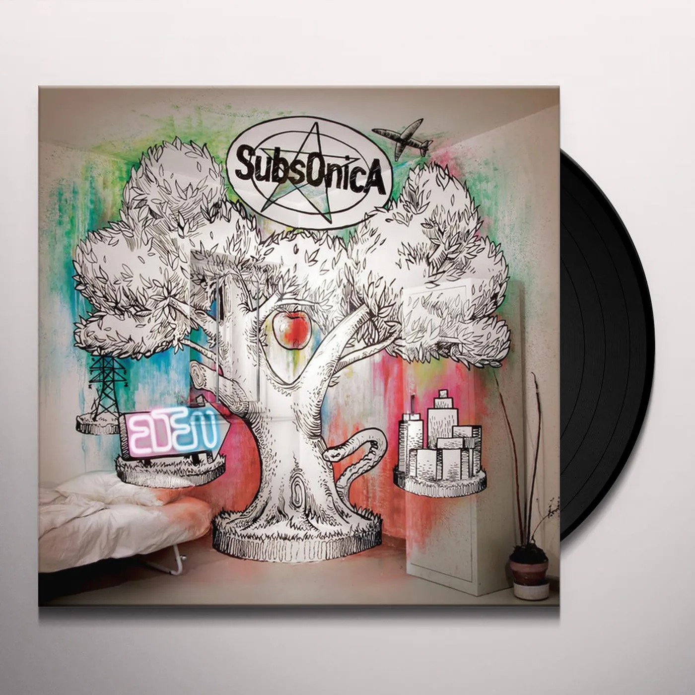 Subsonica Eden Vinyl Record