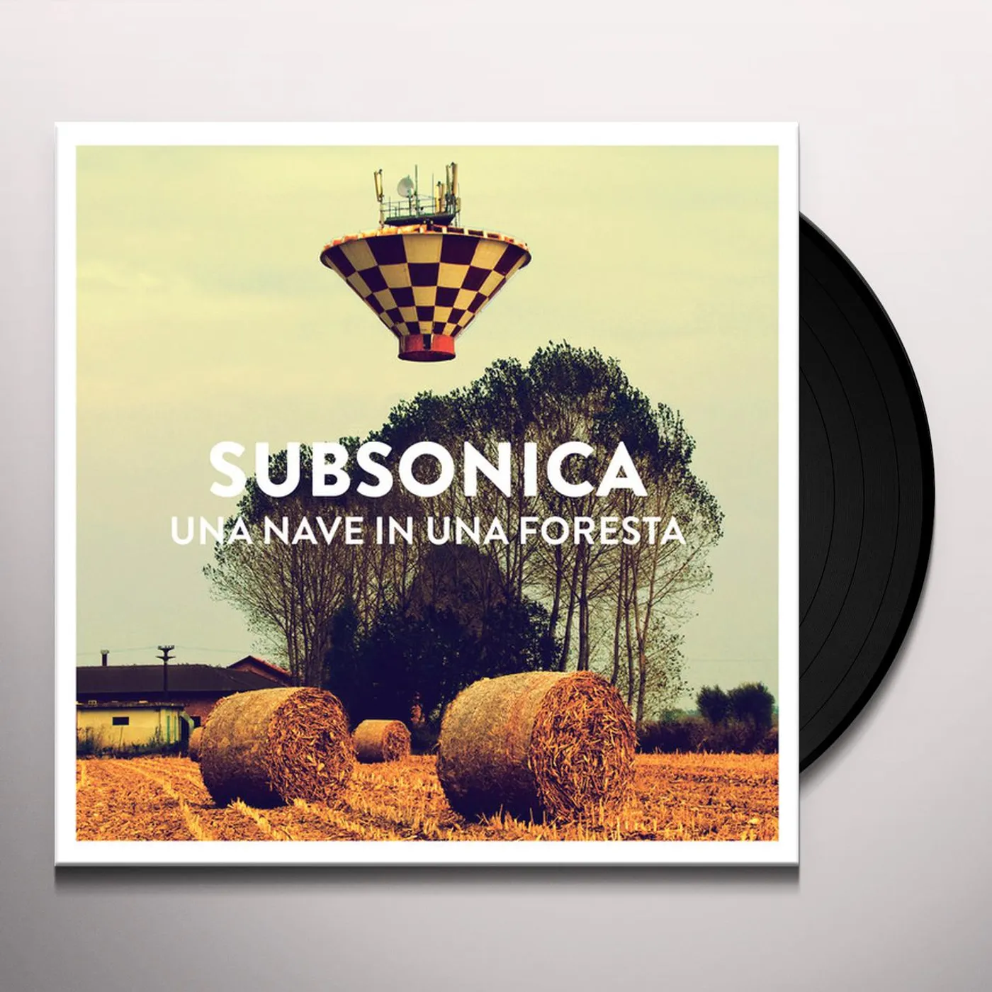 Subsonica Una Nave In Una Foresta Vinyl Record
