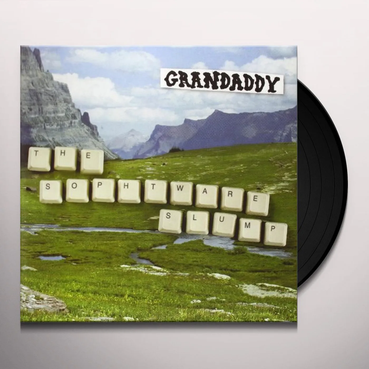 Grandaddy SOPHTWARE SLUMP Vinyl Record - UK Release