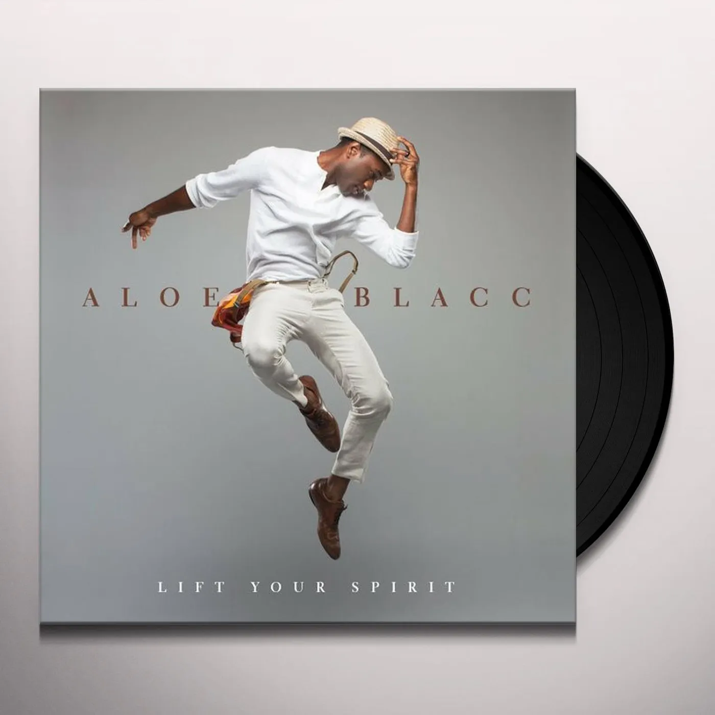 Aloe Blacc Lift Your Spirit Vinyl Record