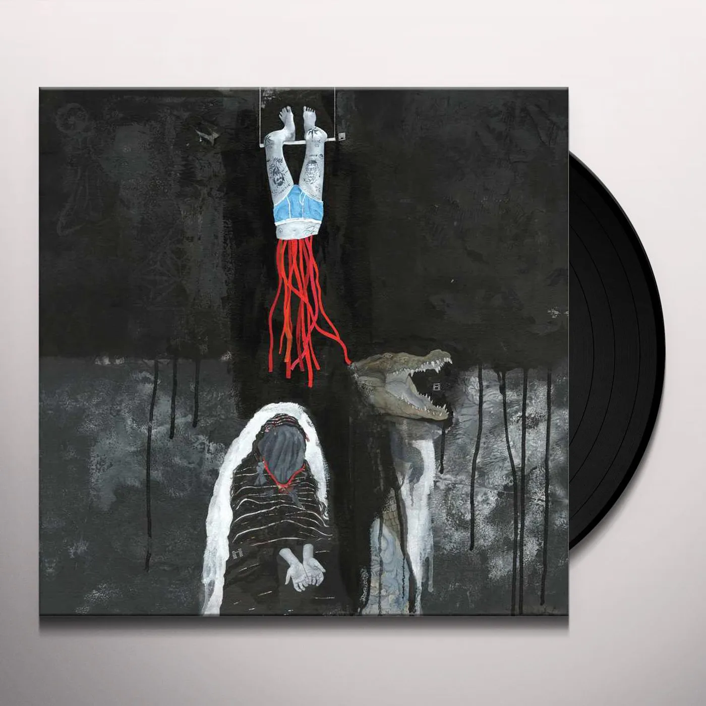 Krokodil Nachash Vinyl Record