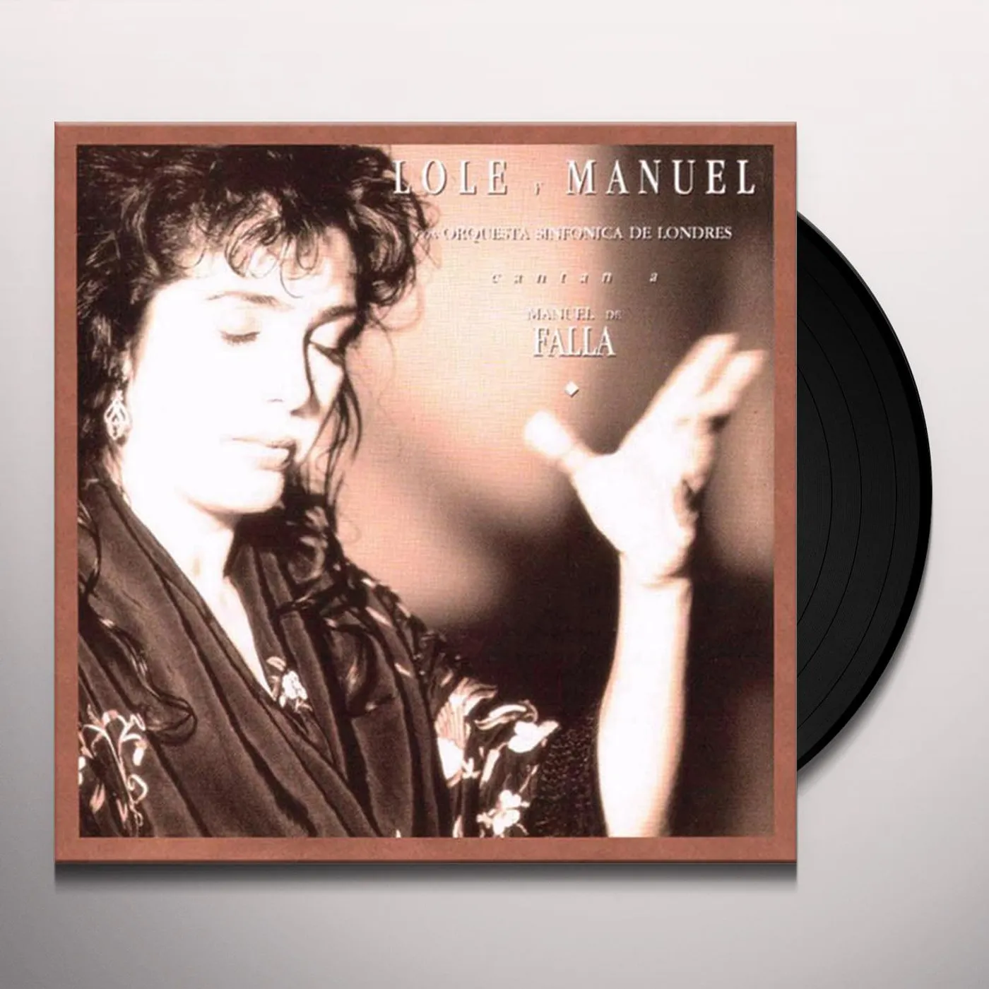 Lole Y Manuel Cantan A Manuel De Falla Vinyl Record