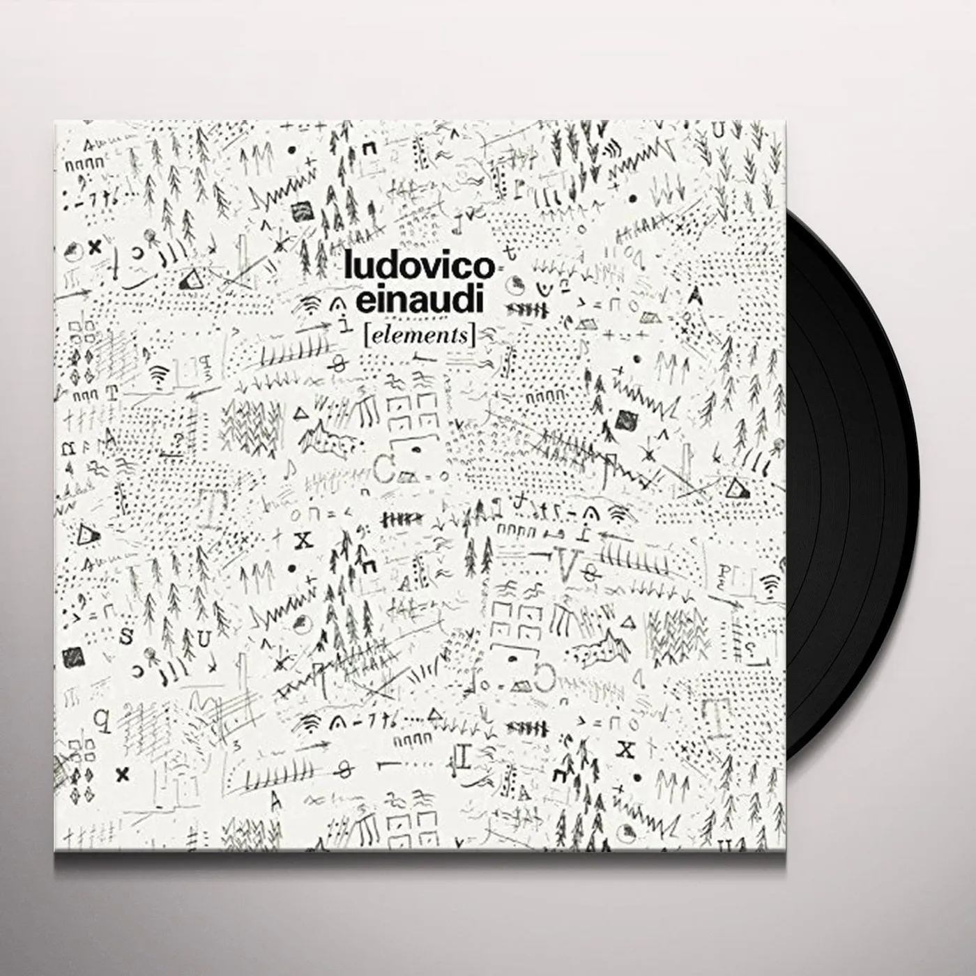 Ludovico Einaudi Elements Vinyl Record
