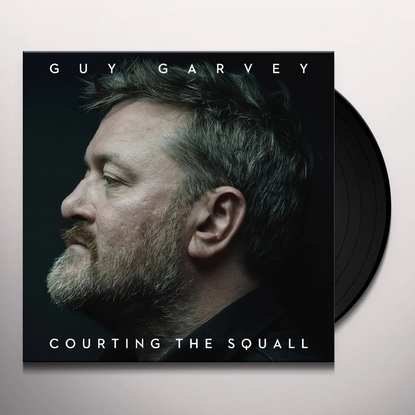 Guy Garvey Courting The Squall Vinyl Record