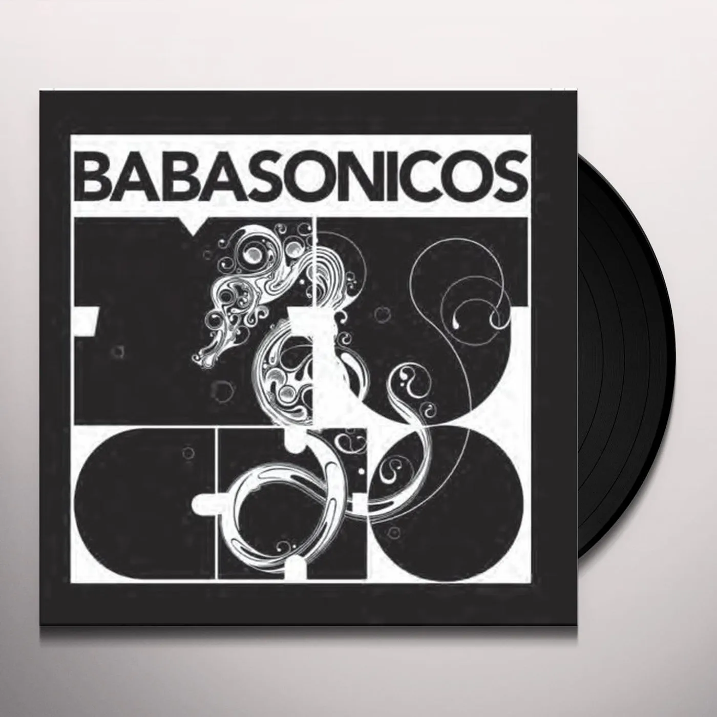 Babasonicos Mucho Vinyl Record