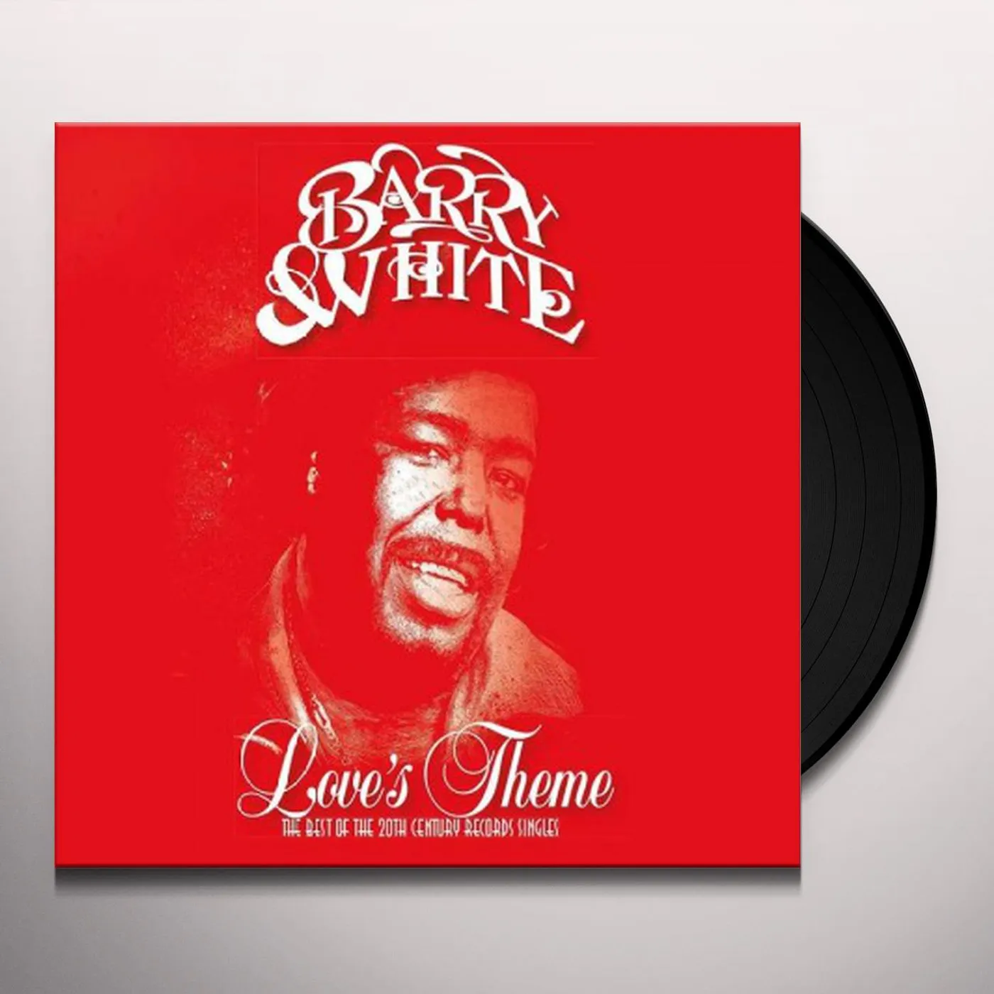 Barry White LOVE'S THEME: THE BEST OF THE 20TH CENTURY RECORDS Vinyl Record