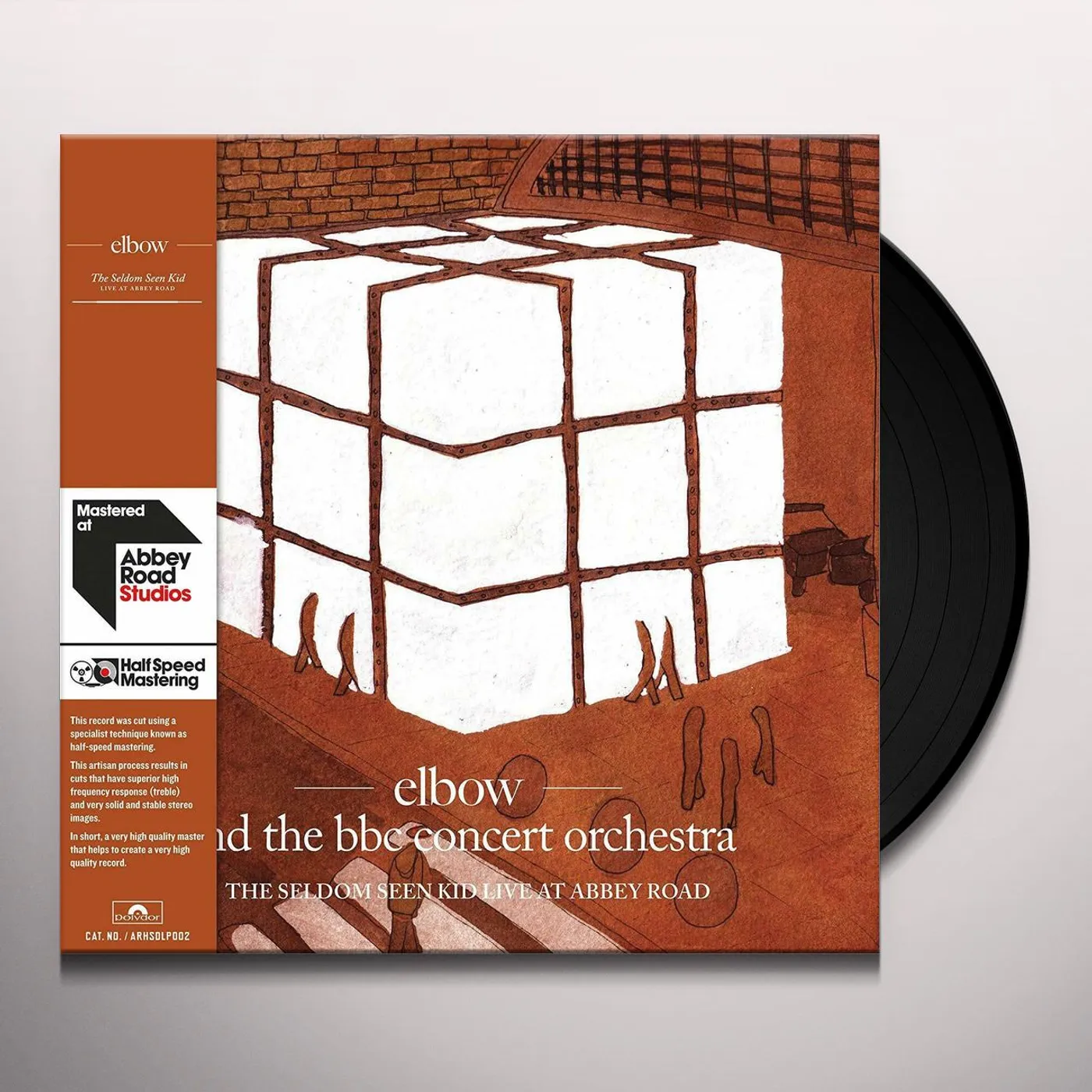 Elbow SELDOM SEEN KID (2LP) Vinyl Record