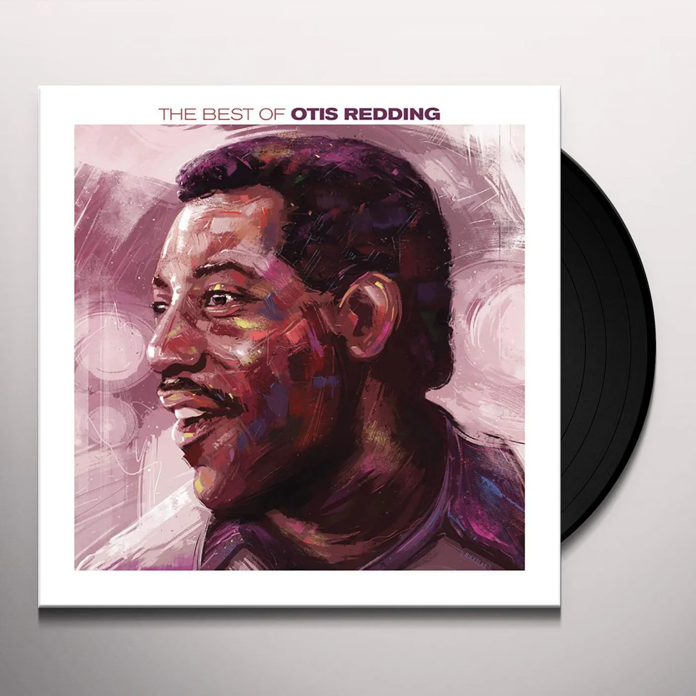 The Best Of Otis Redding Vinyl Record