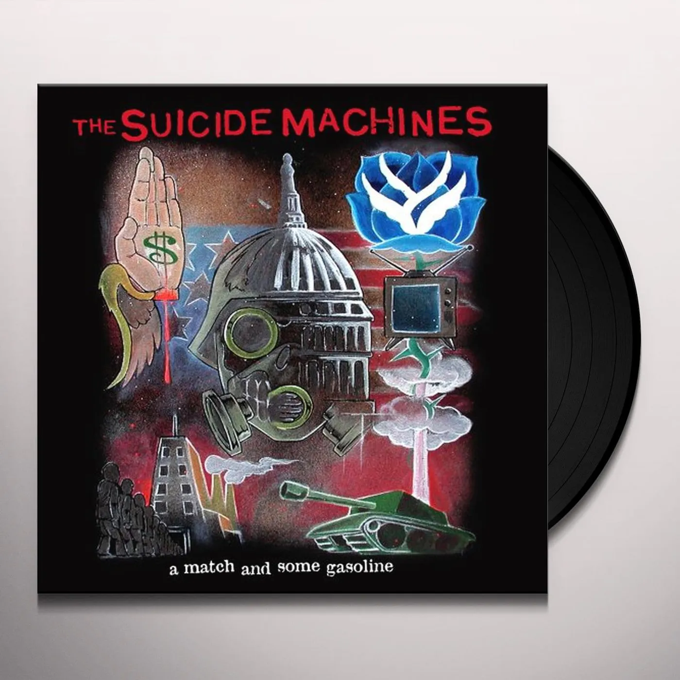 The Suicide Machines WAR PROFITEERING IS KILLING US ALL / MATCH & SOME Vinyl Record