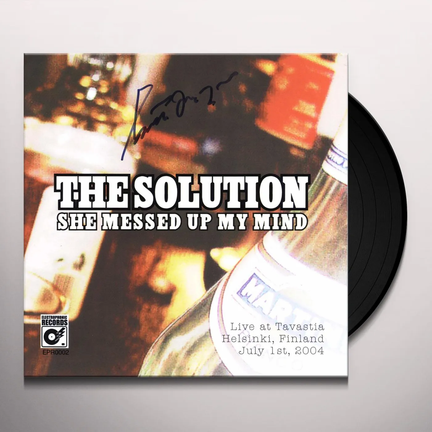 The Solution She Messed Up My Mind / Pearl Vinyl Record