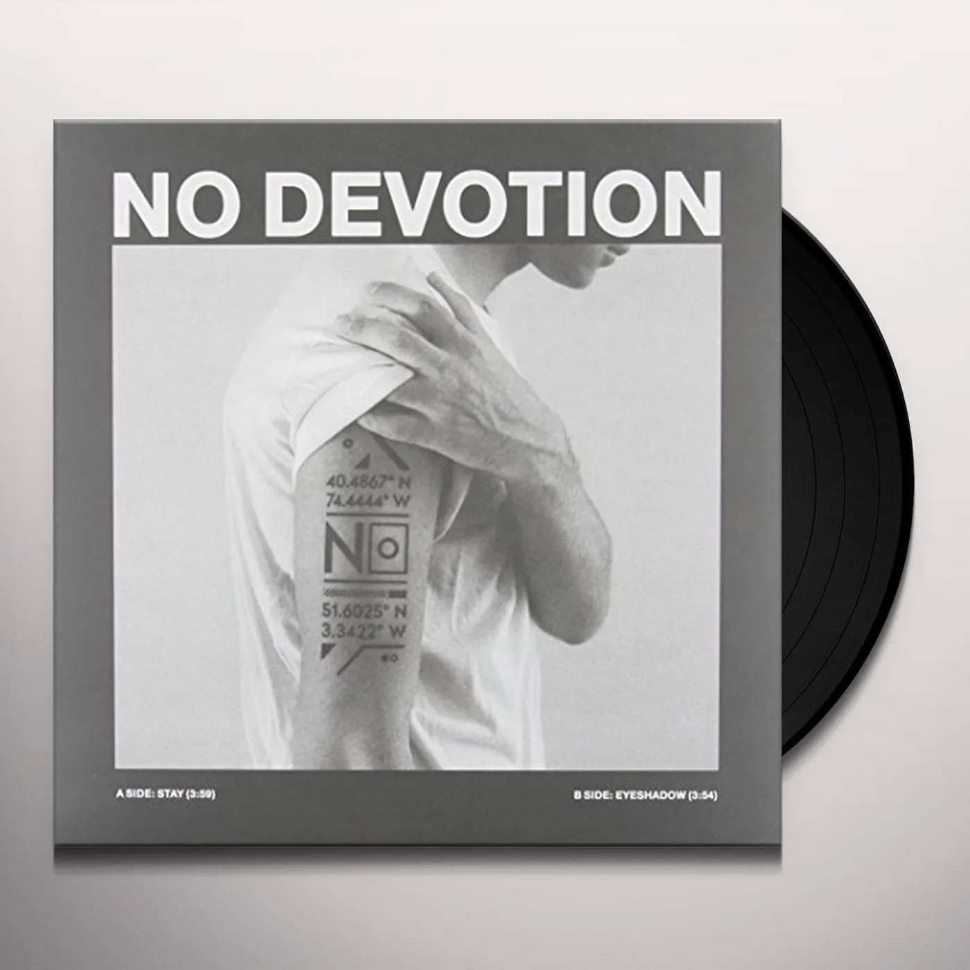 No Devotion STAY/EYESHADOW Vinyl Record