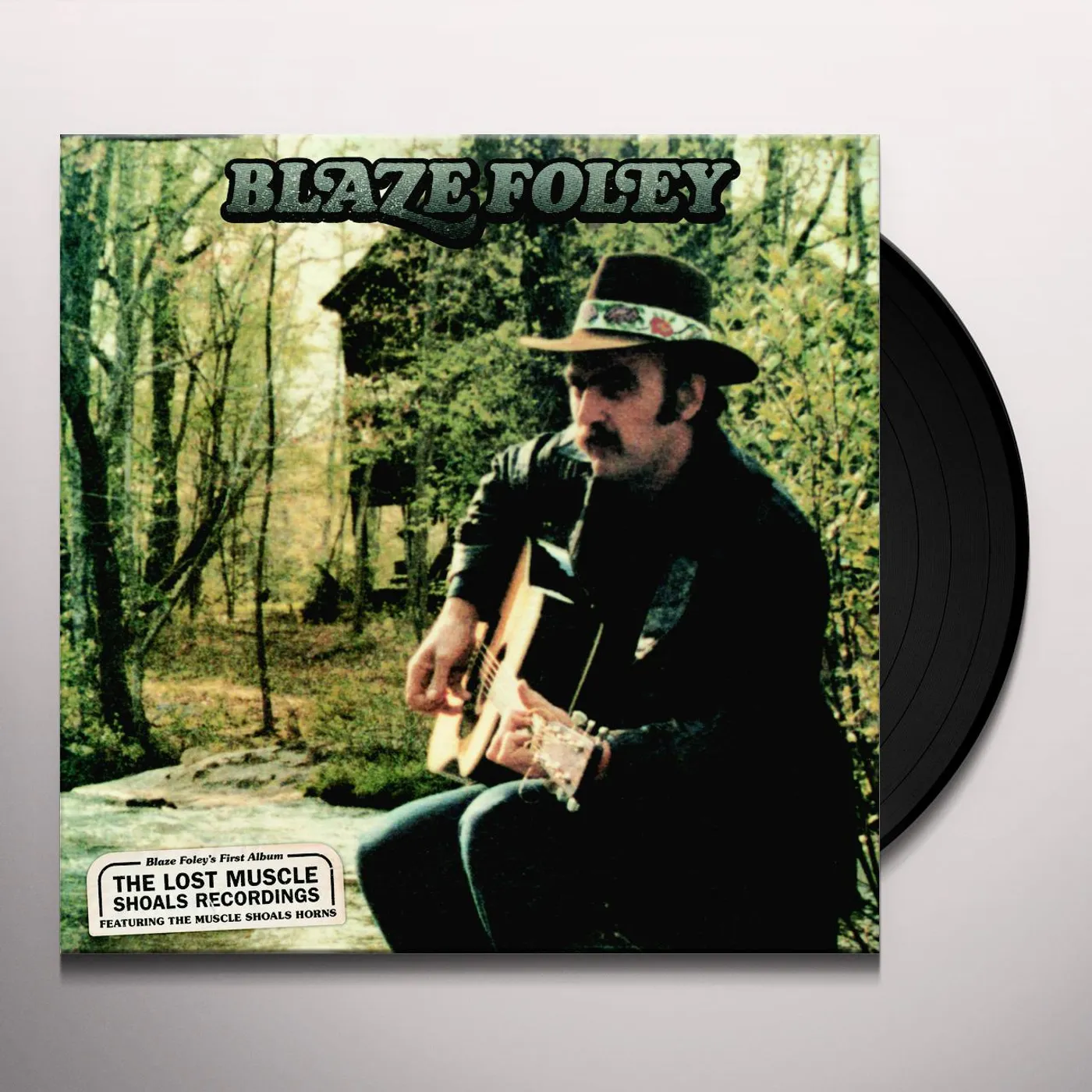 Blaze Foley LOST MUSCLE SHOALS RECORDINGS Vinyl Record