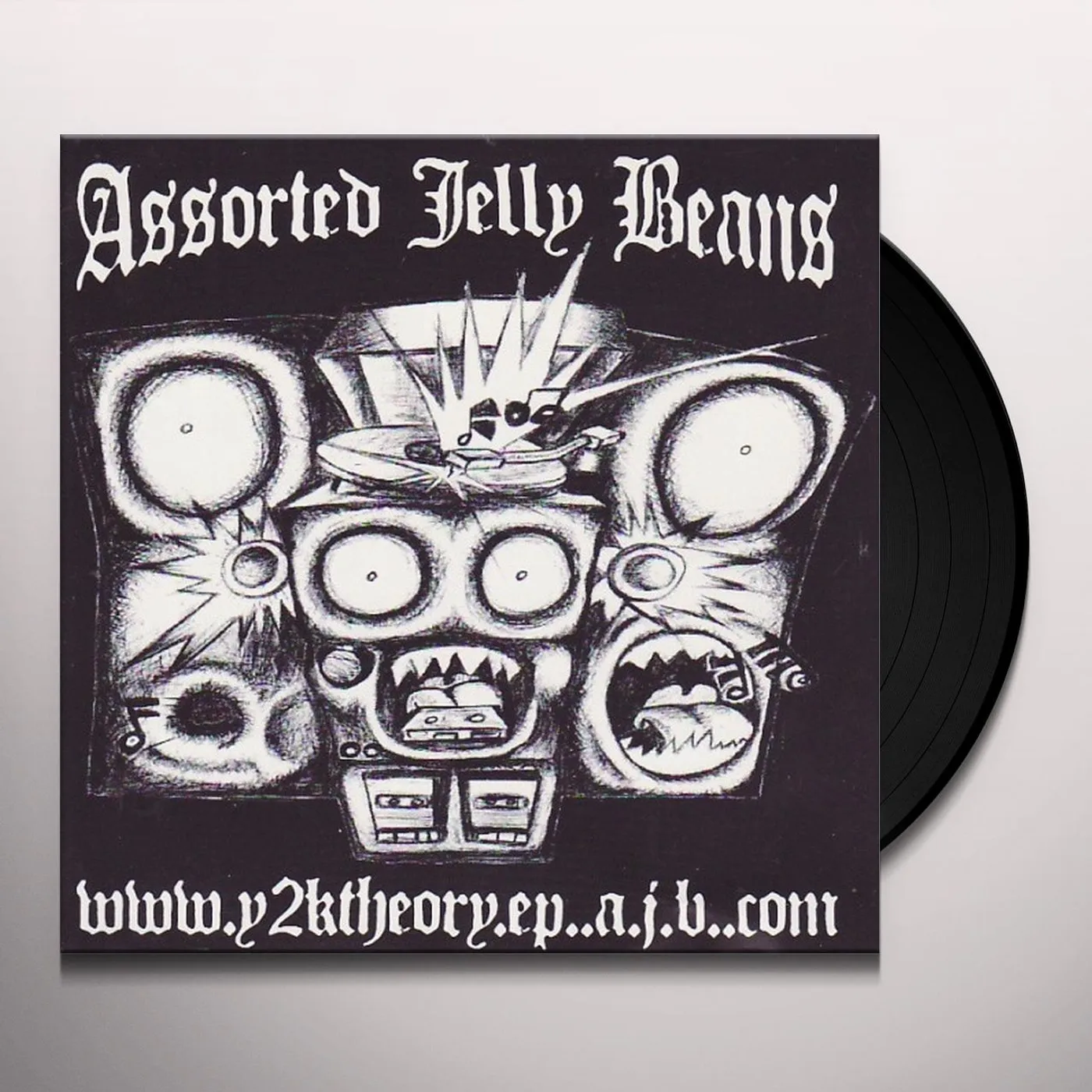 Assorted Jelly Beans WWW.Y2KTHEORY.EP..A.J.B..COM Vinyl Record