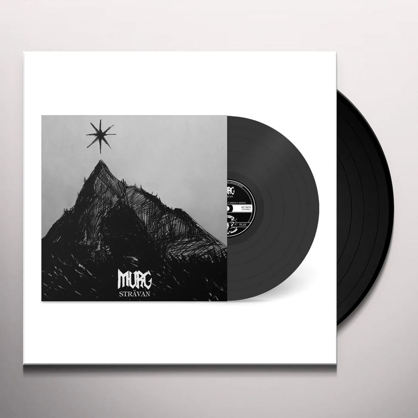 Murg STRAVAN Vinyl Record