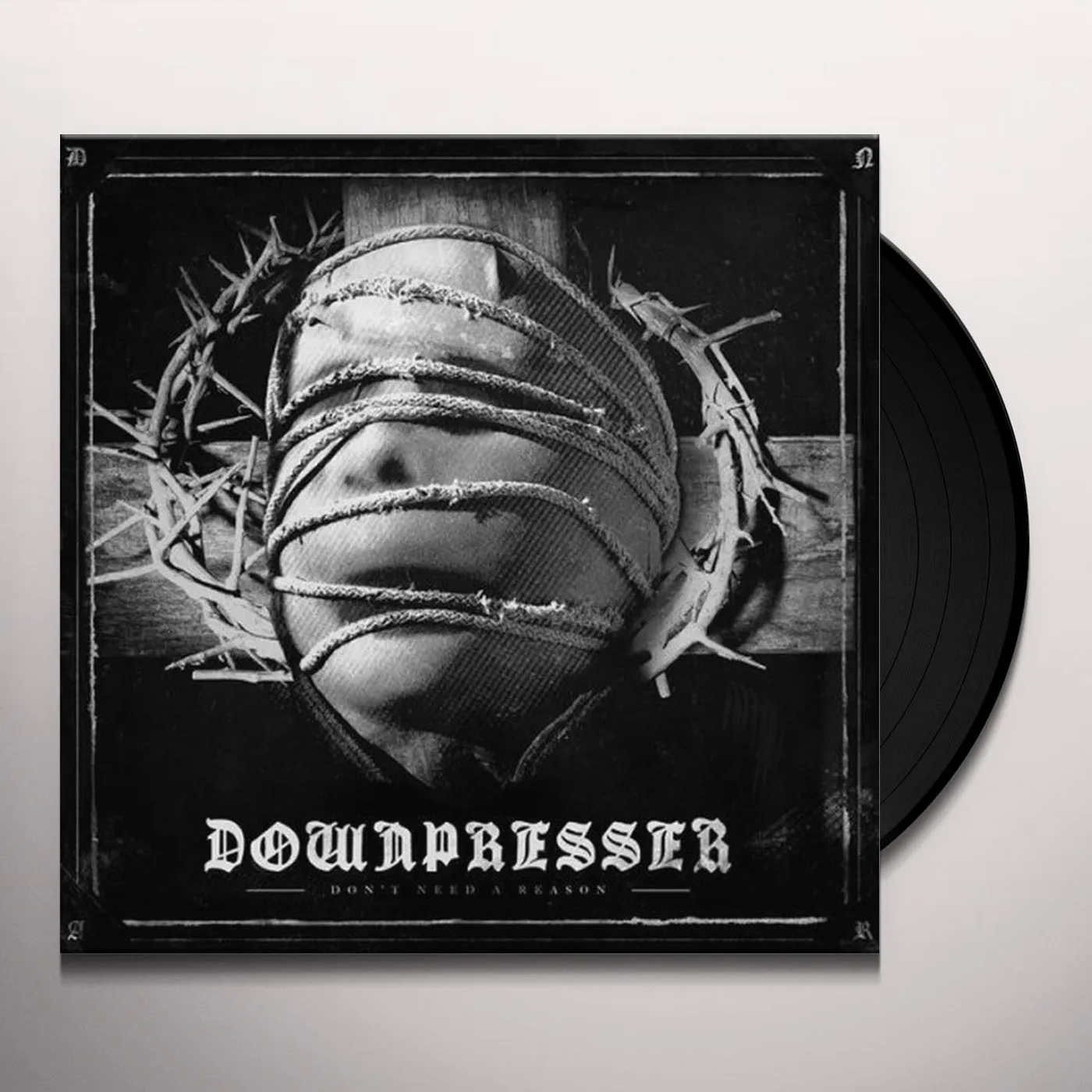 Downpresser DONT NEED A REASON Vinyl Record