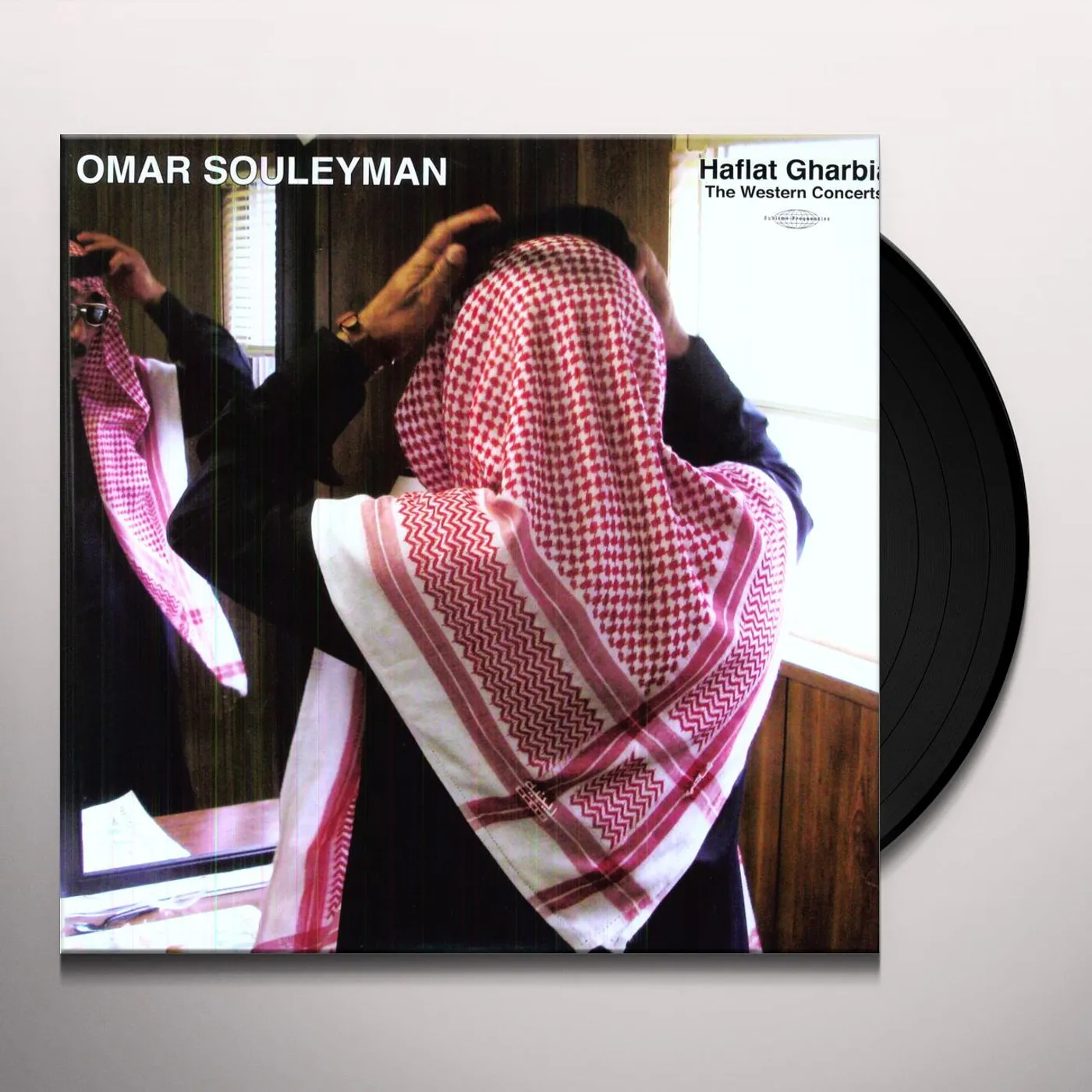 Omar Souleyman Haflat Gharbia: The Western Concerts Vinyl Record