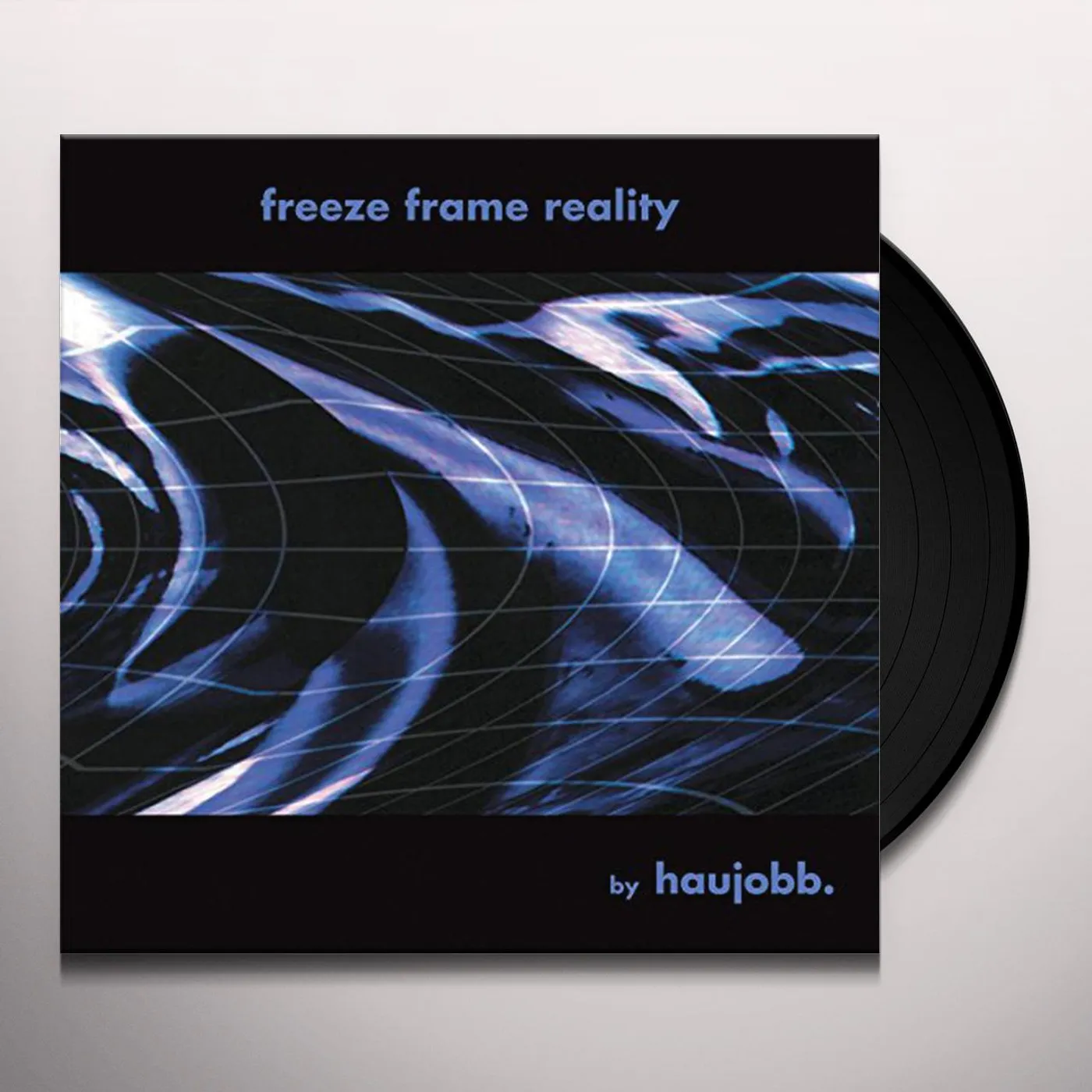 Haujobb Freeze Frame Reality Vinyl Record