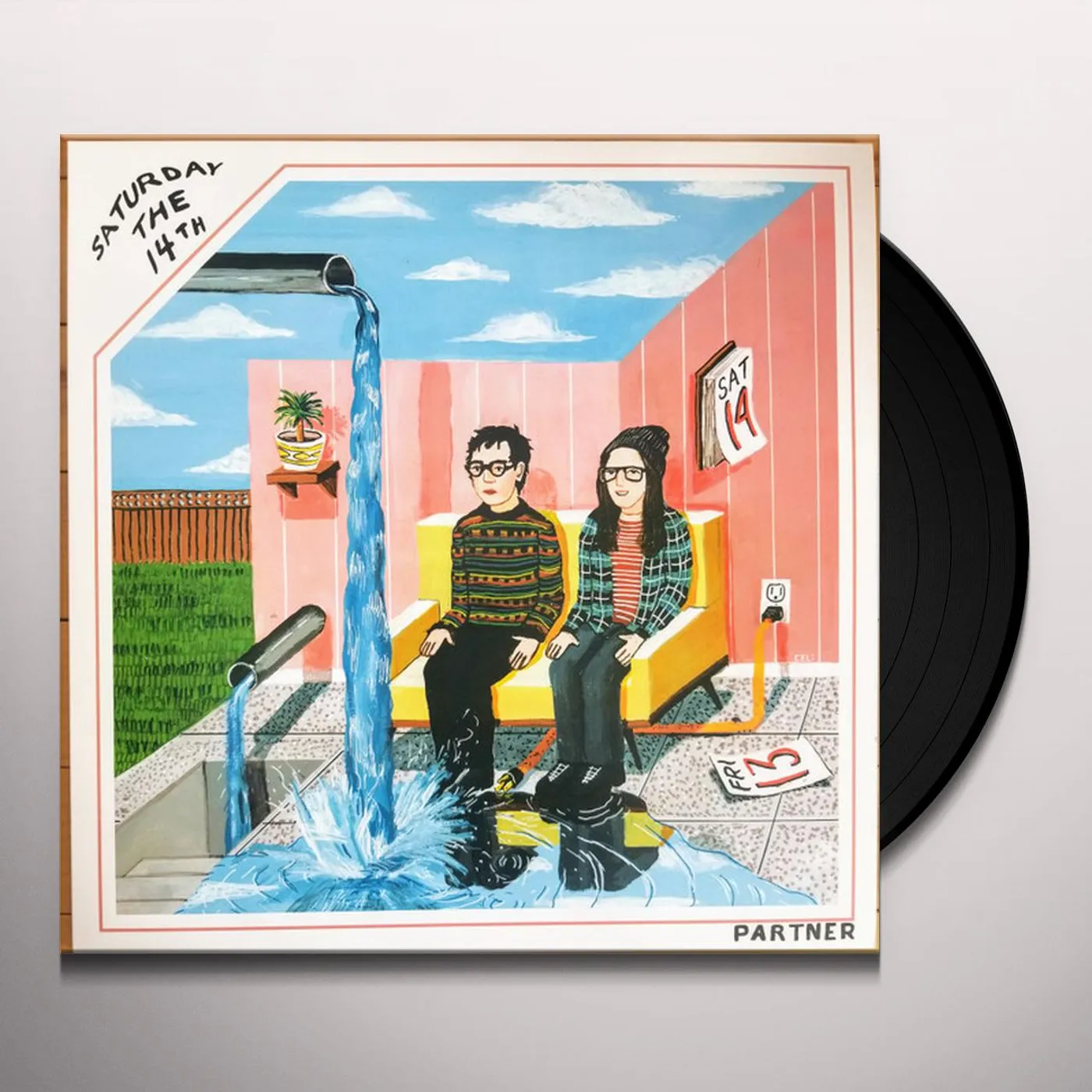 Partner SATURDAY THE 14TH Vinyl Record