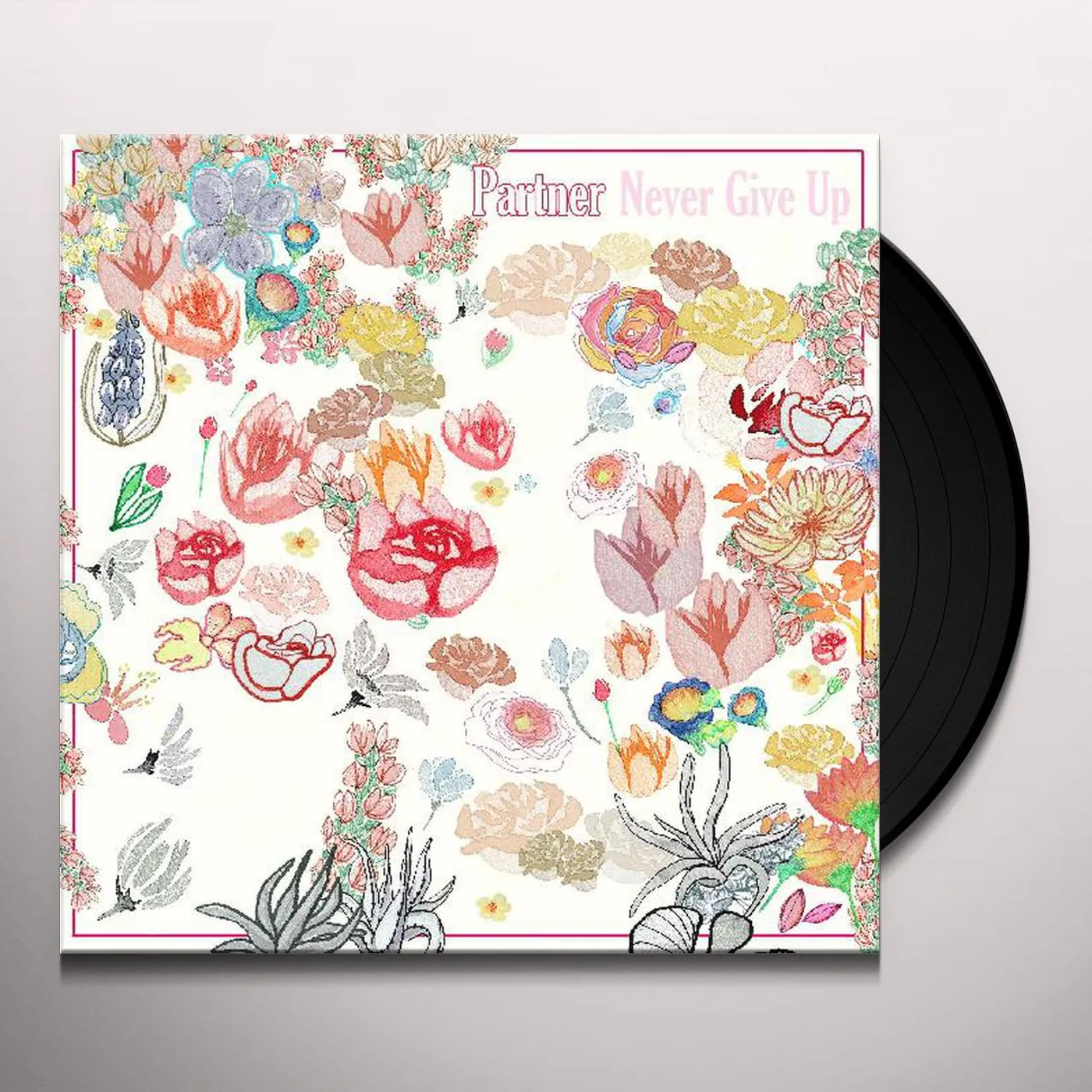 Partner Never Give Up Vinyl Record