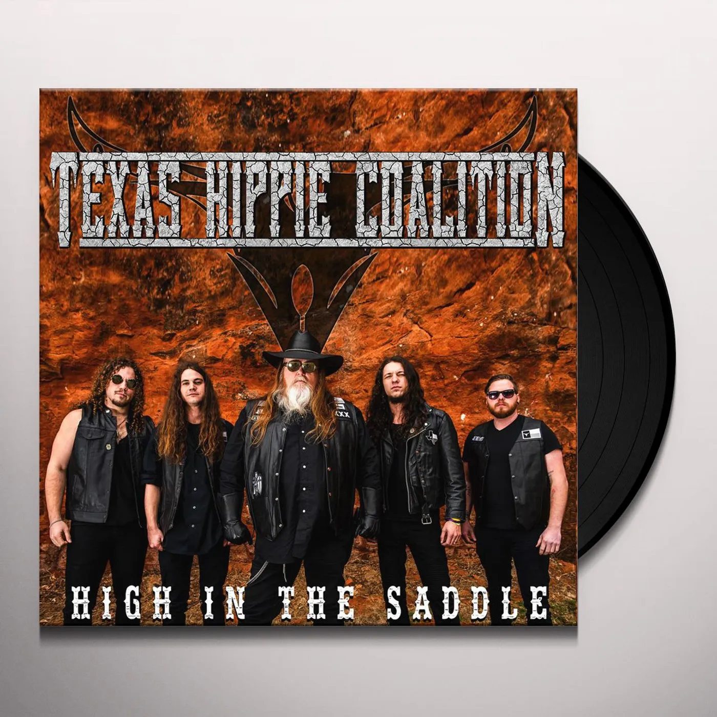 Texas Hippie Coalition High In The Saddle Vinyl Record
