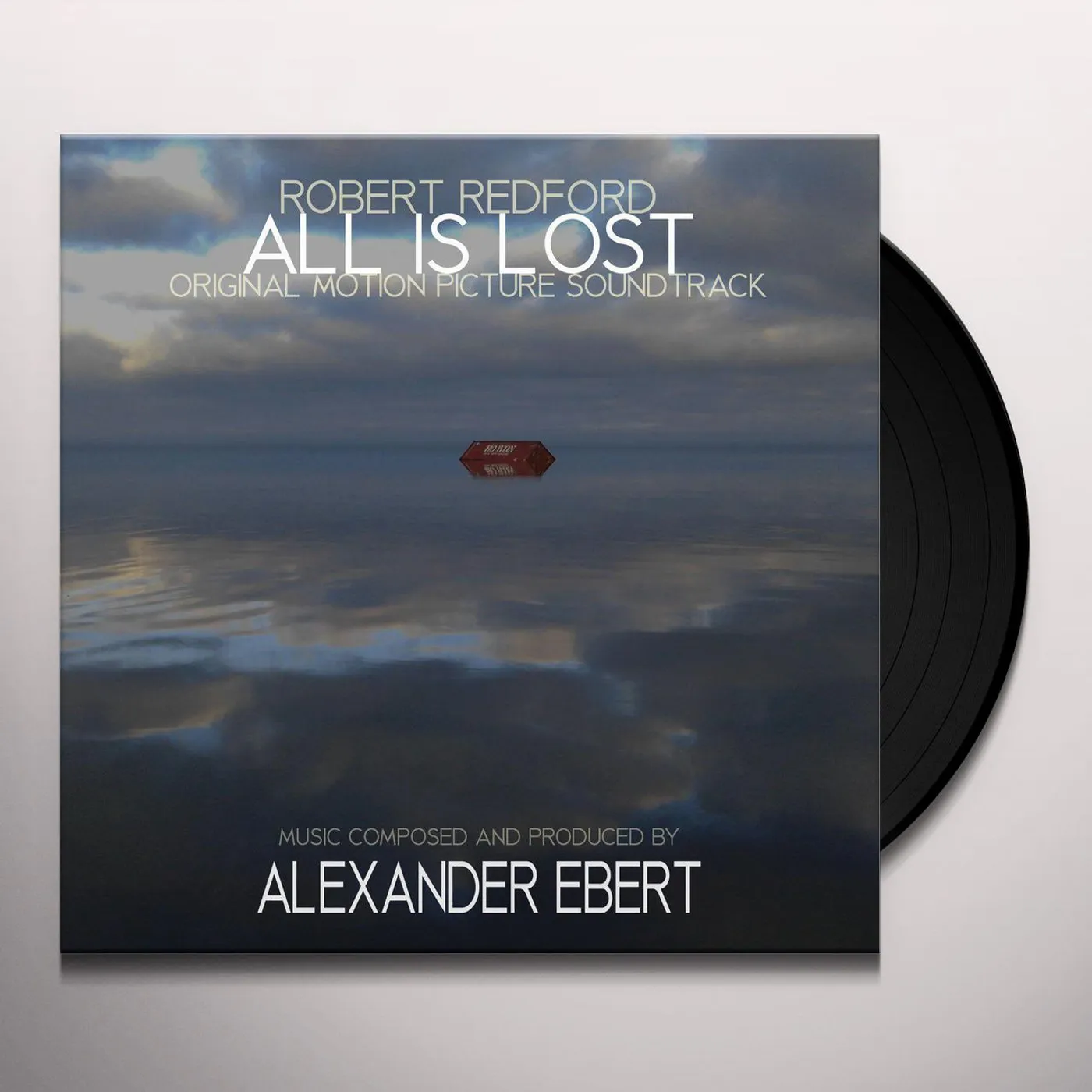 Alexander Ebert ALL IS LOST / Original Soundtrack Vinyl Record
