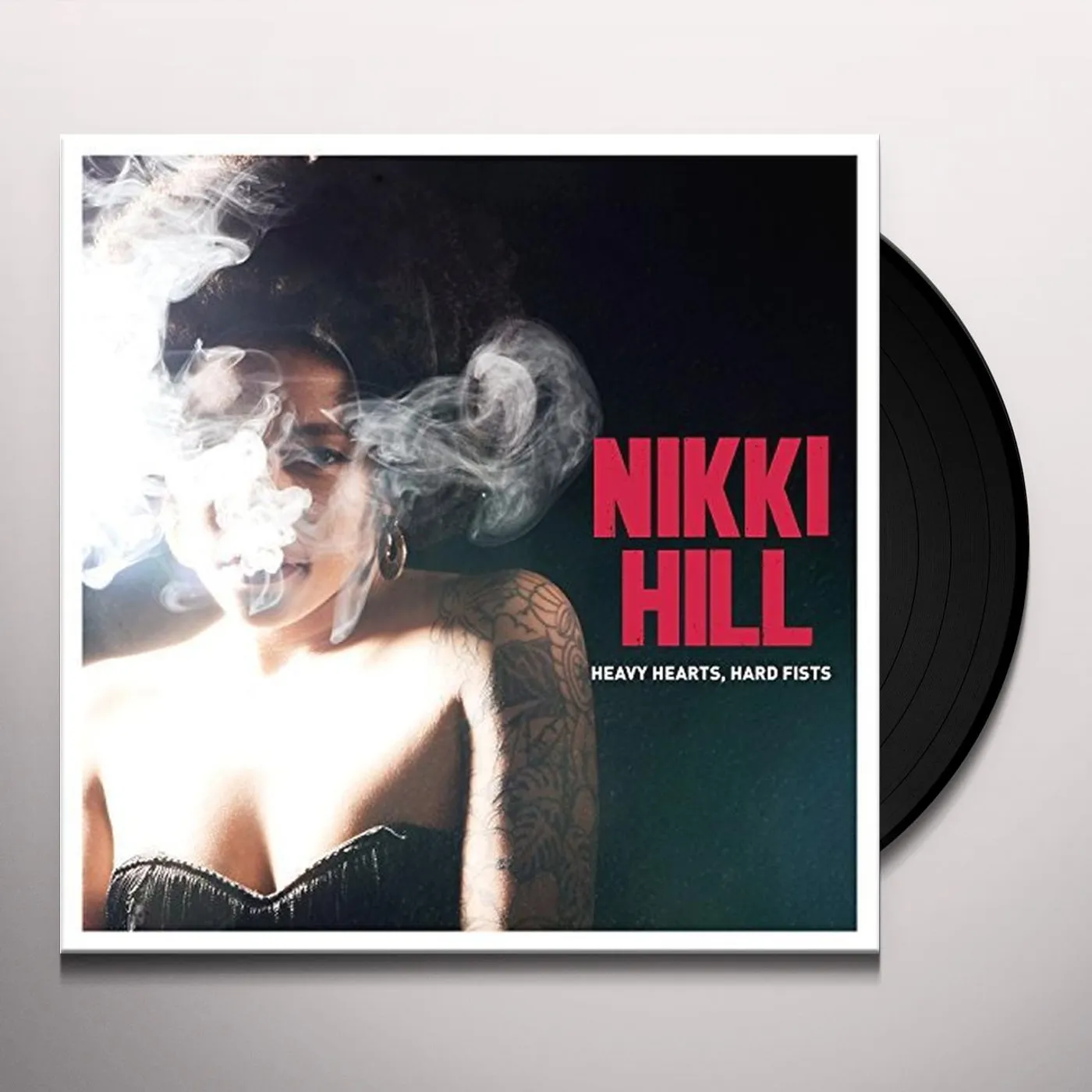 Nikki Hill Heavy Hearts Hard Fists Vinyl Record