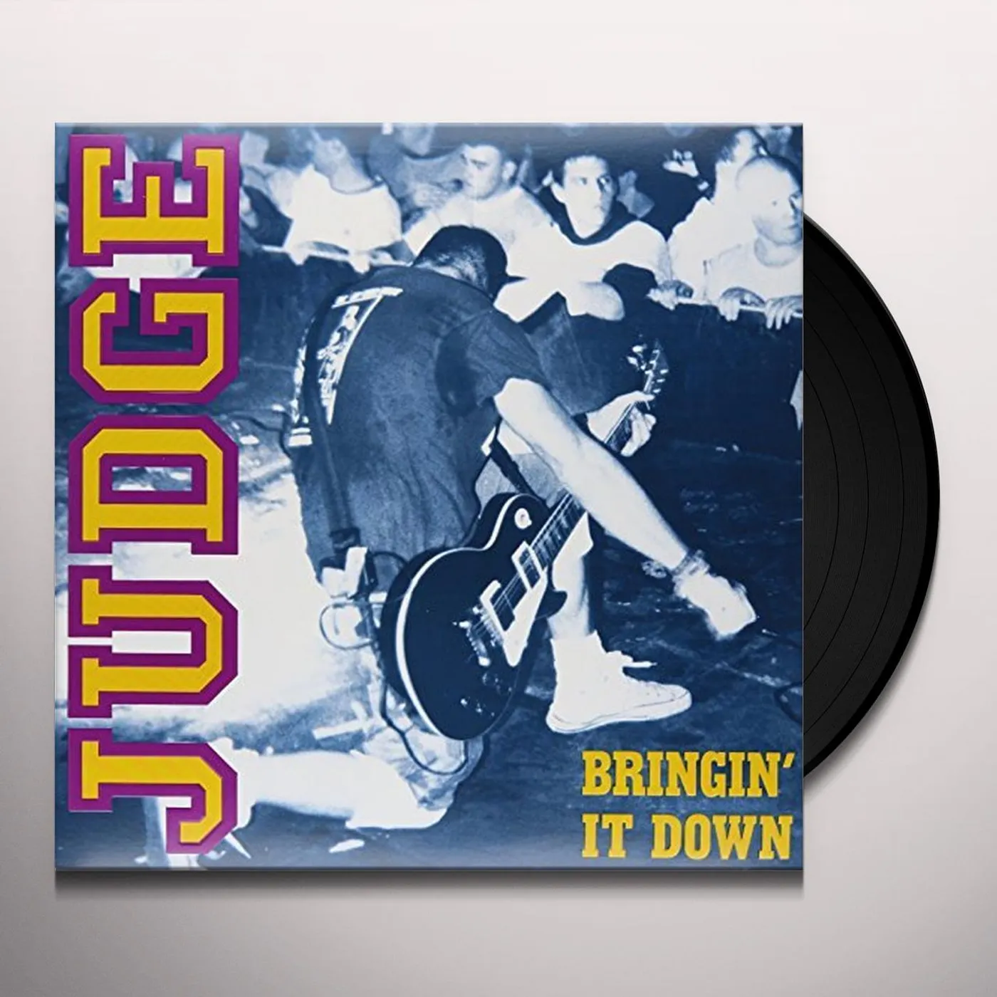 Judge BRINGIN IT DOWN Vinyl Record