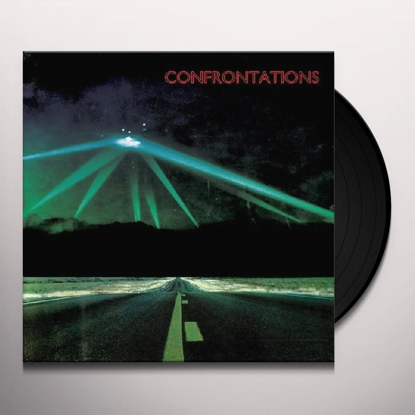Umberto Confrontations Vinyl Record