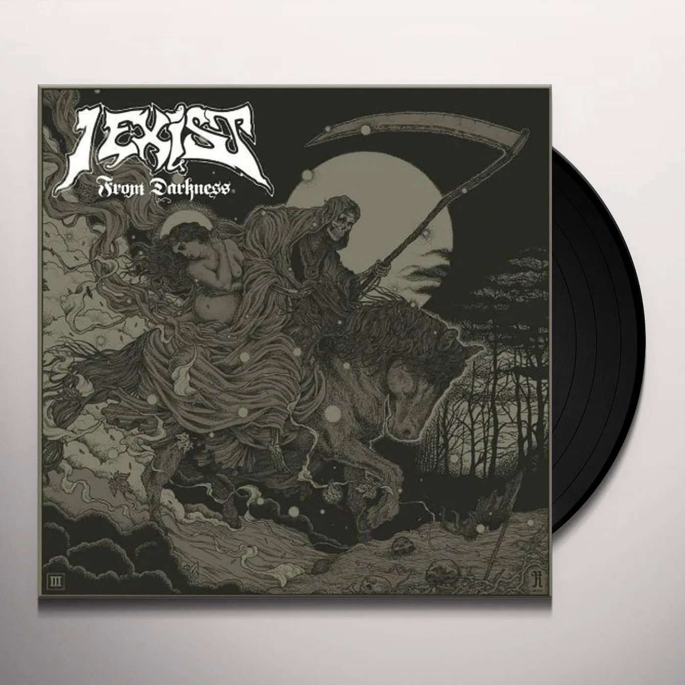 I Exist From Darkness Vinyl Record