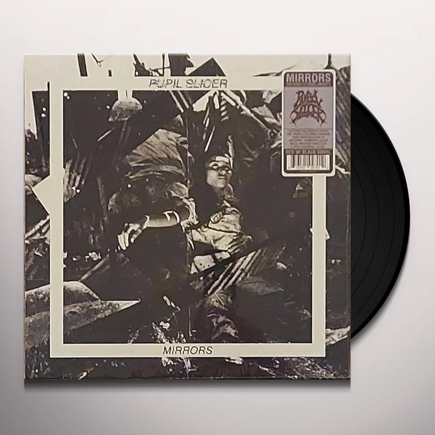Pupil Slicer Mirrors Vinyl Record
