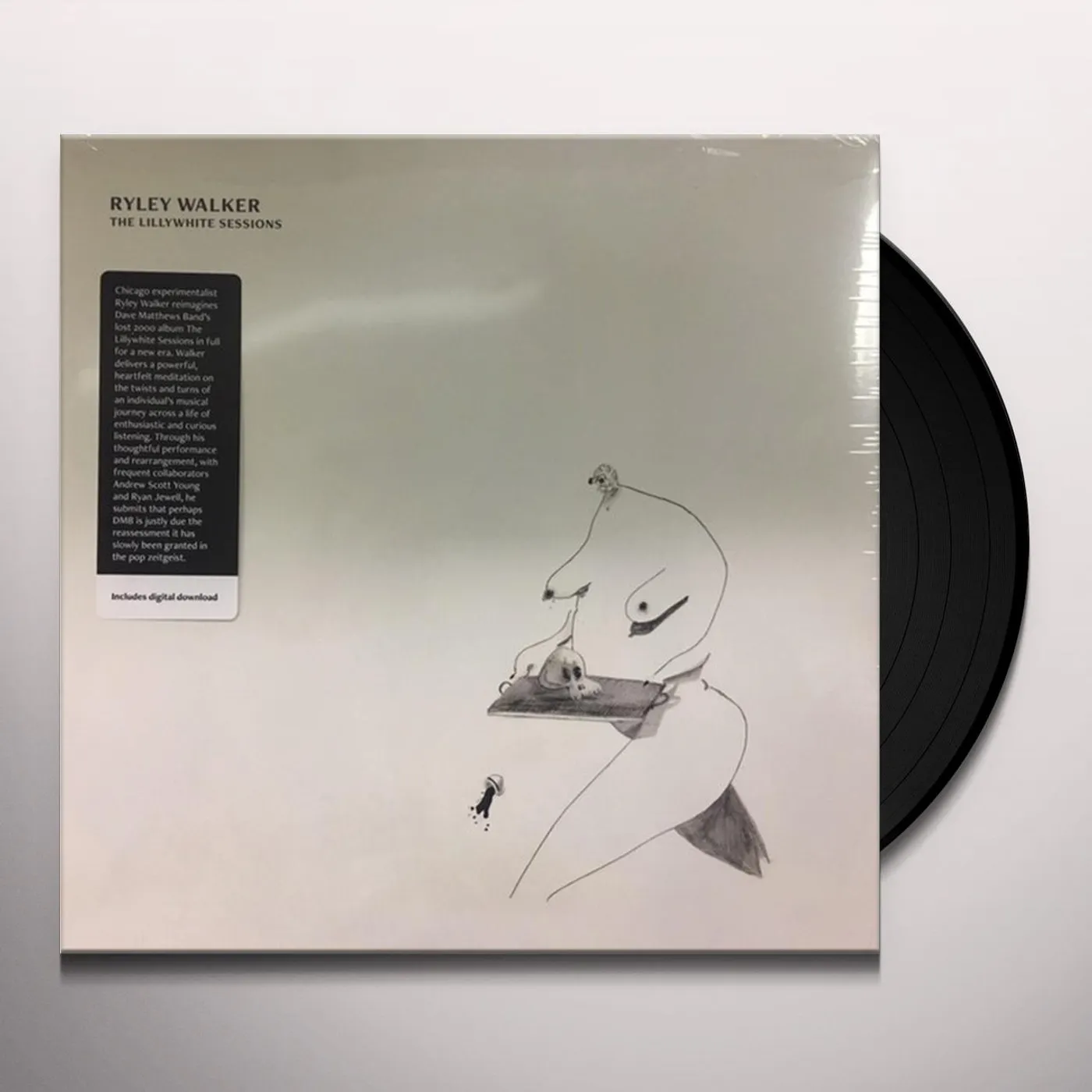 Ryley Walker LILLYWHITE SESSIONS Vinyl Record