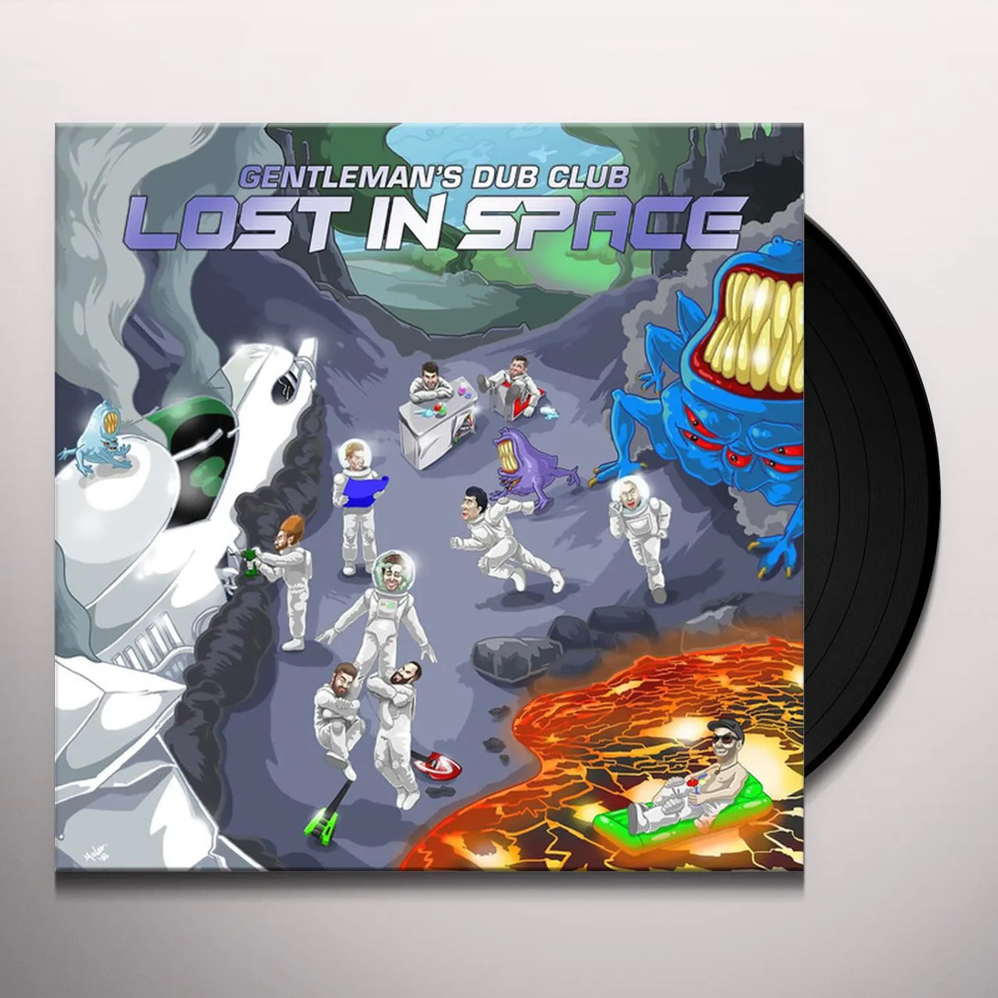 Gentleman's Dub Club Lost in Space Vinyl Record
