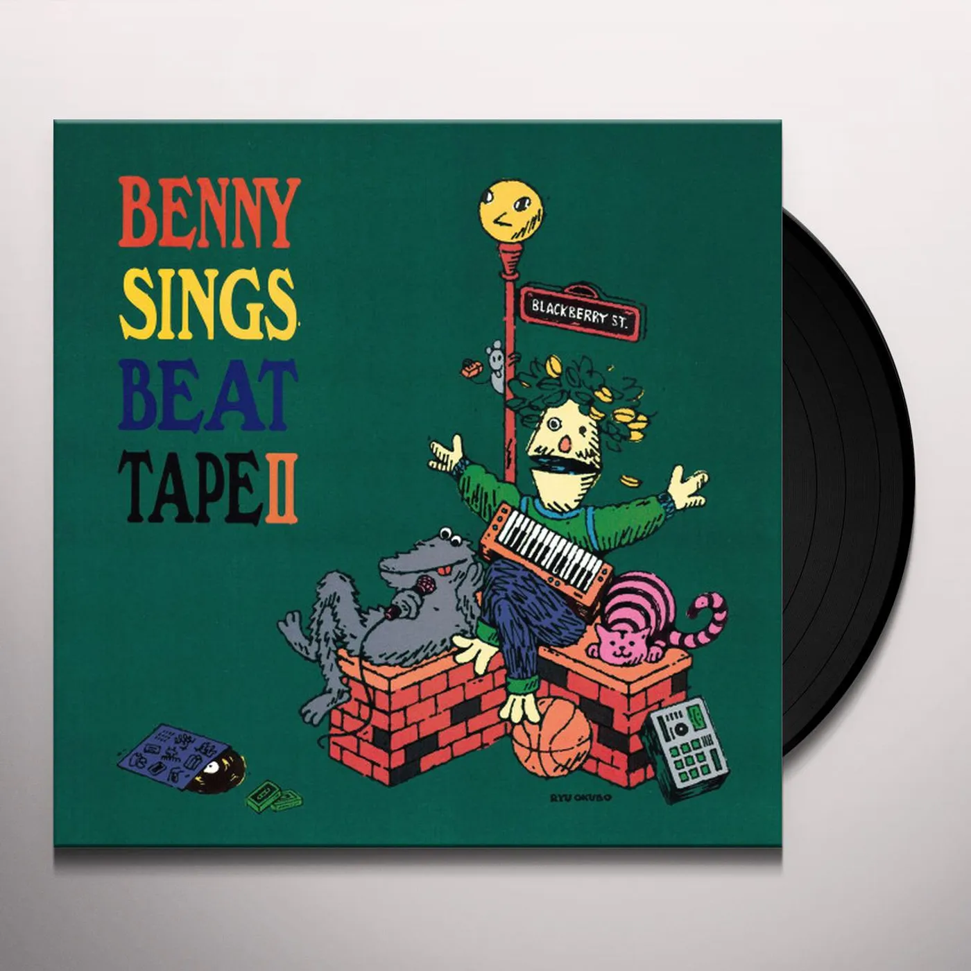 Benny Sings Beat Tape II Vinyl Record