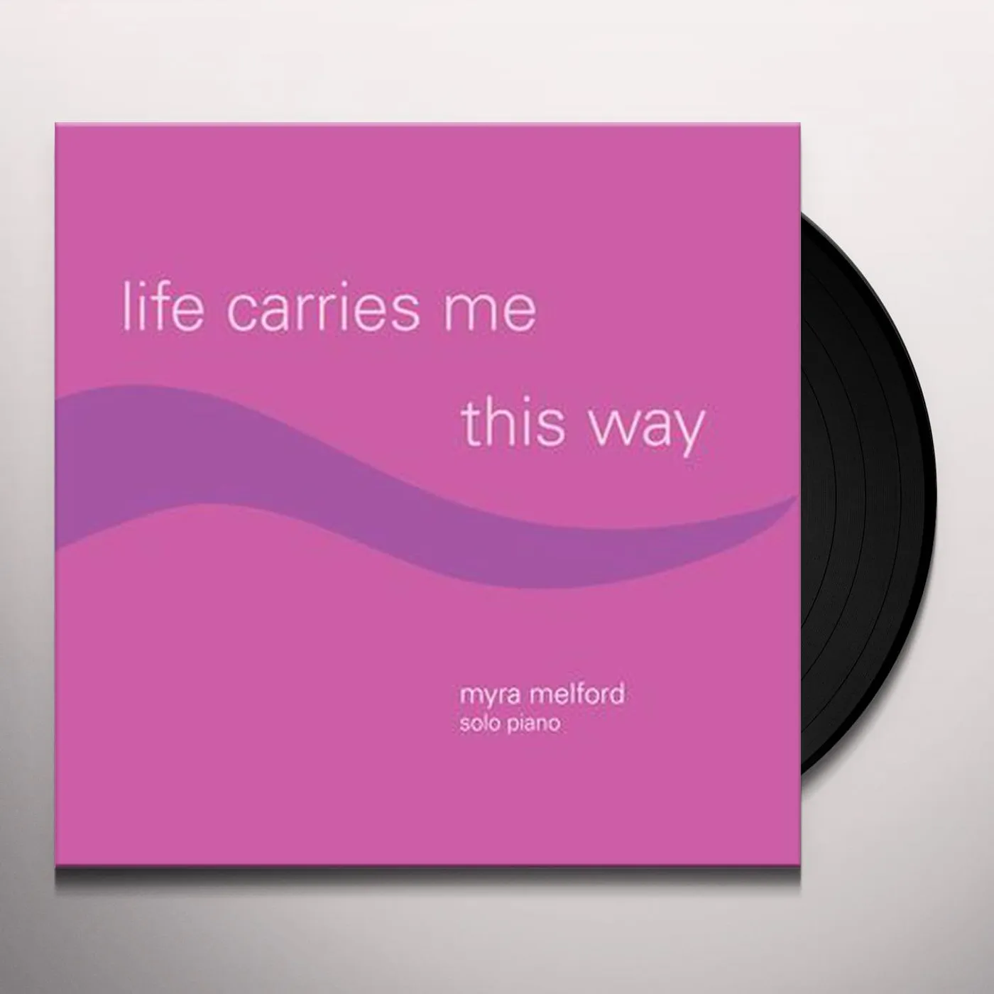 Myra Melford Life Carries Me This Way Vinyl Record