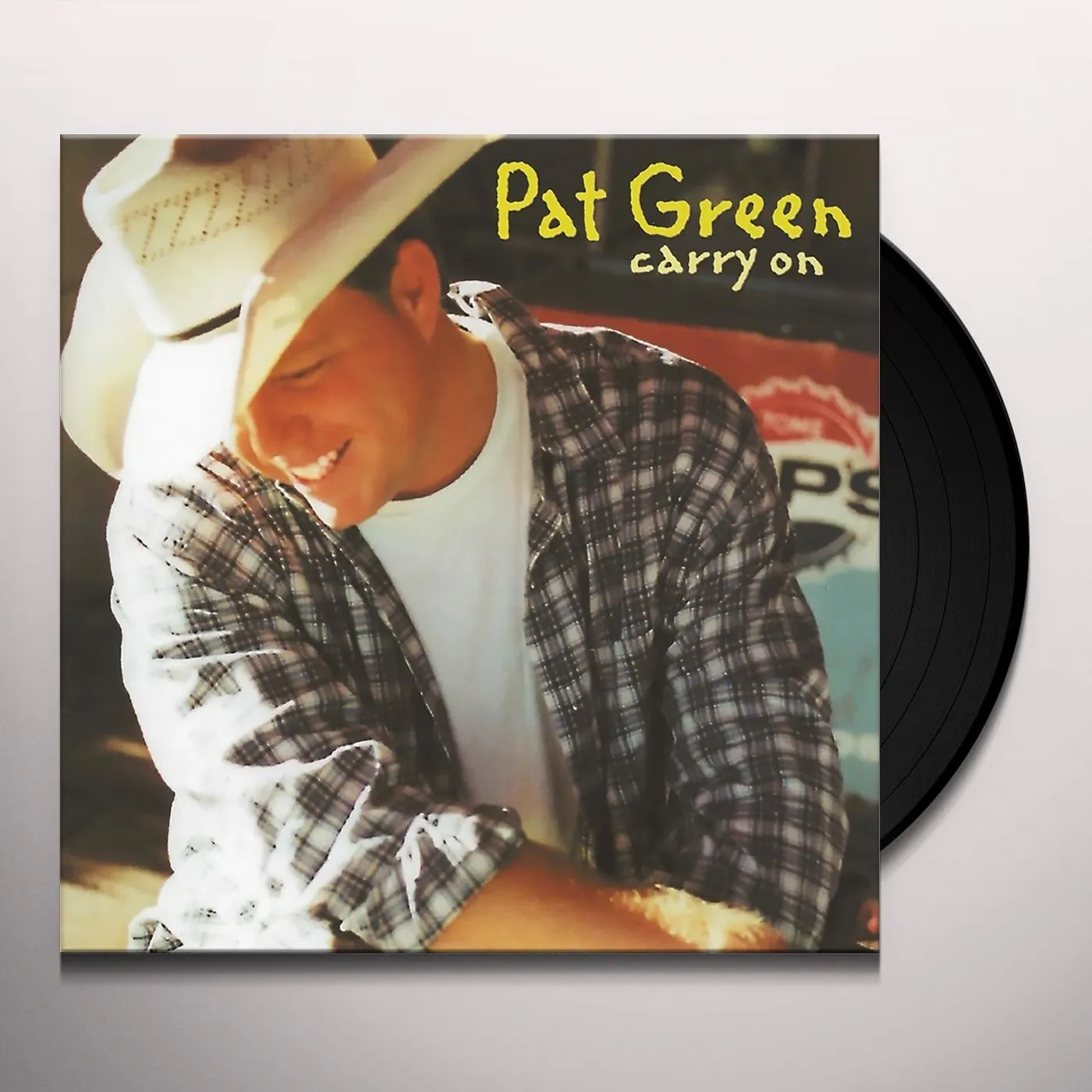 Pat Green Carry On Vinyl Record