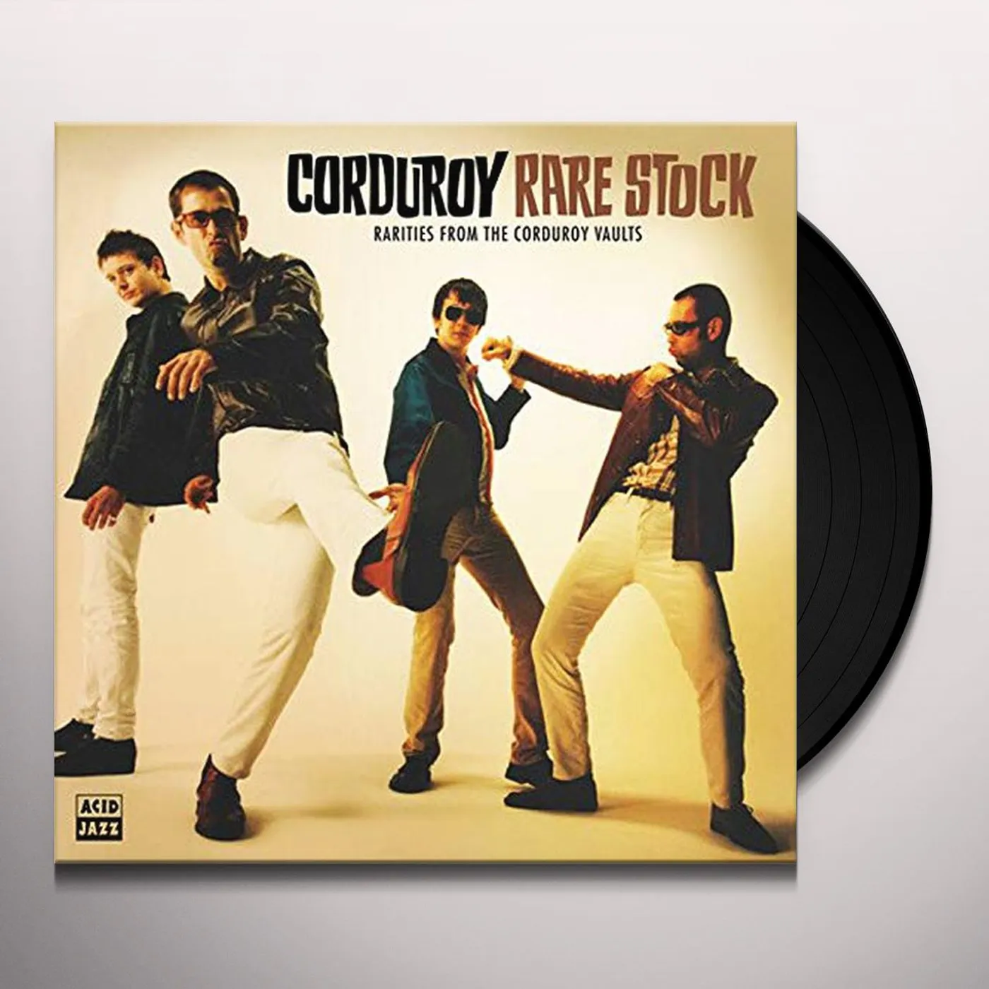 Corduroy Rare Stock Vinyl Record