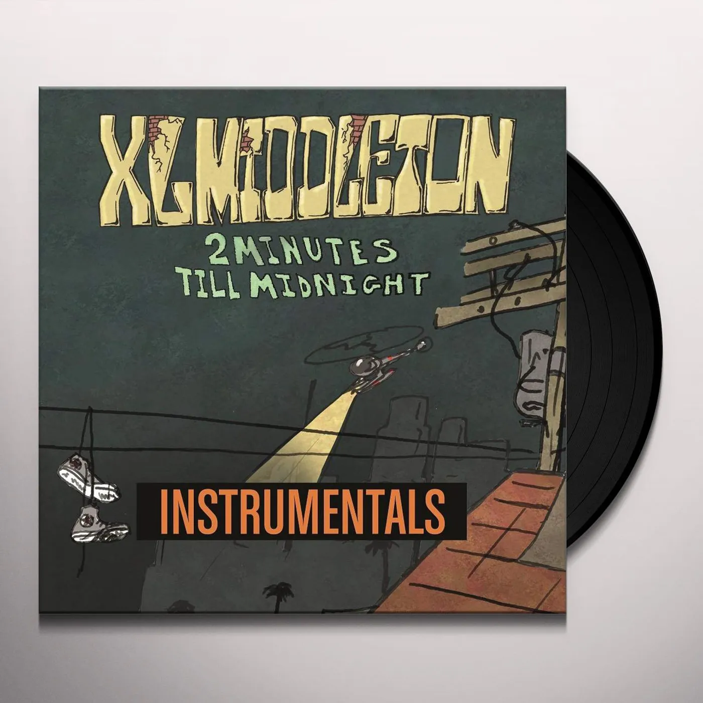 XL Middleton 2 Minutes Till Midnight Instrumentals Vinyl Record