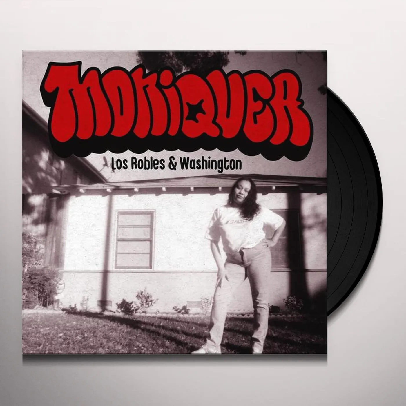 Moniquea Los Robles & Washington Vinyl Record
